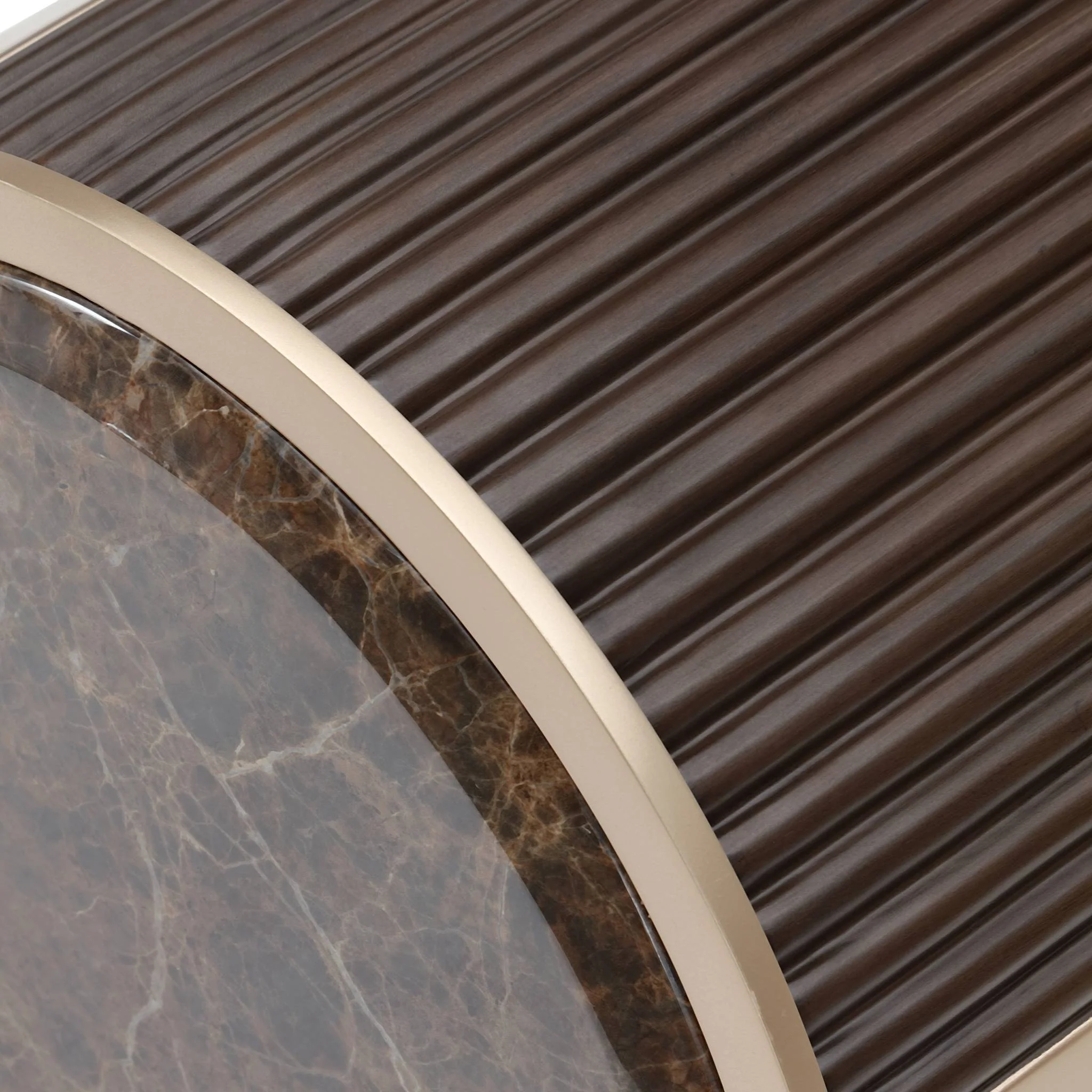 West Kensington Chairside Table - Medium Espresso - Image 4