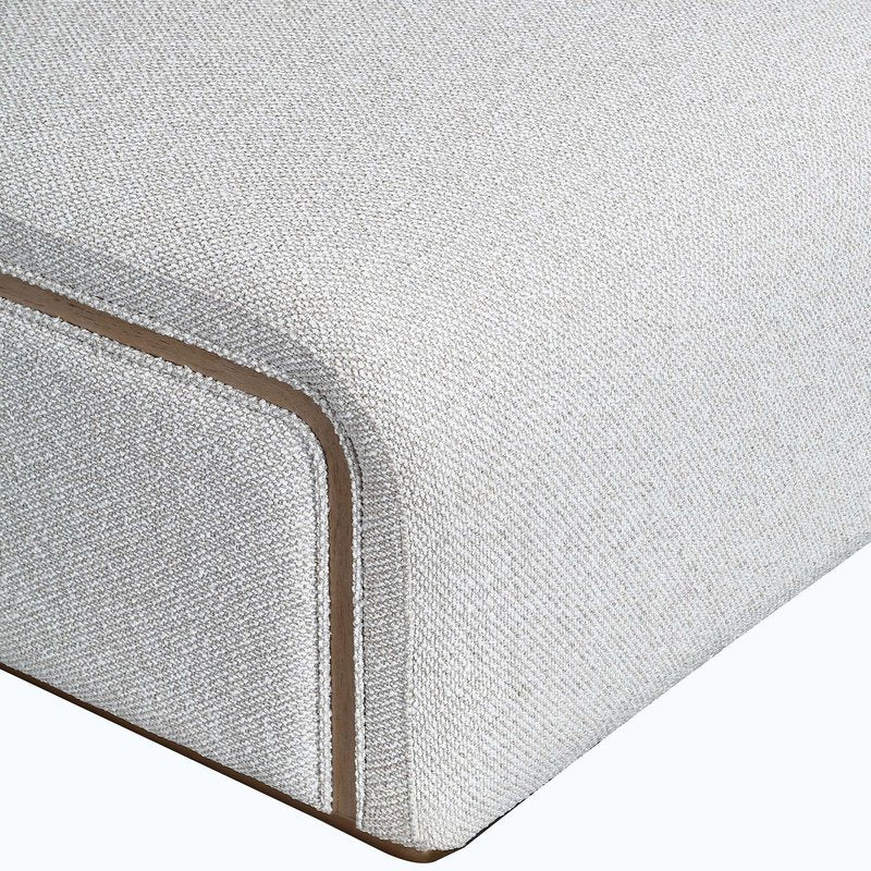 West Kensington Chaise - Buff/Seal Salt Caramel - Image 11