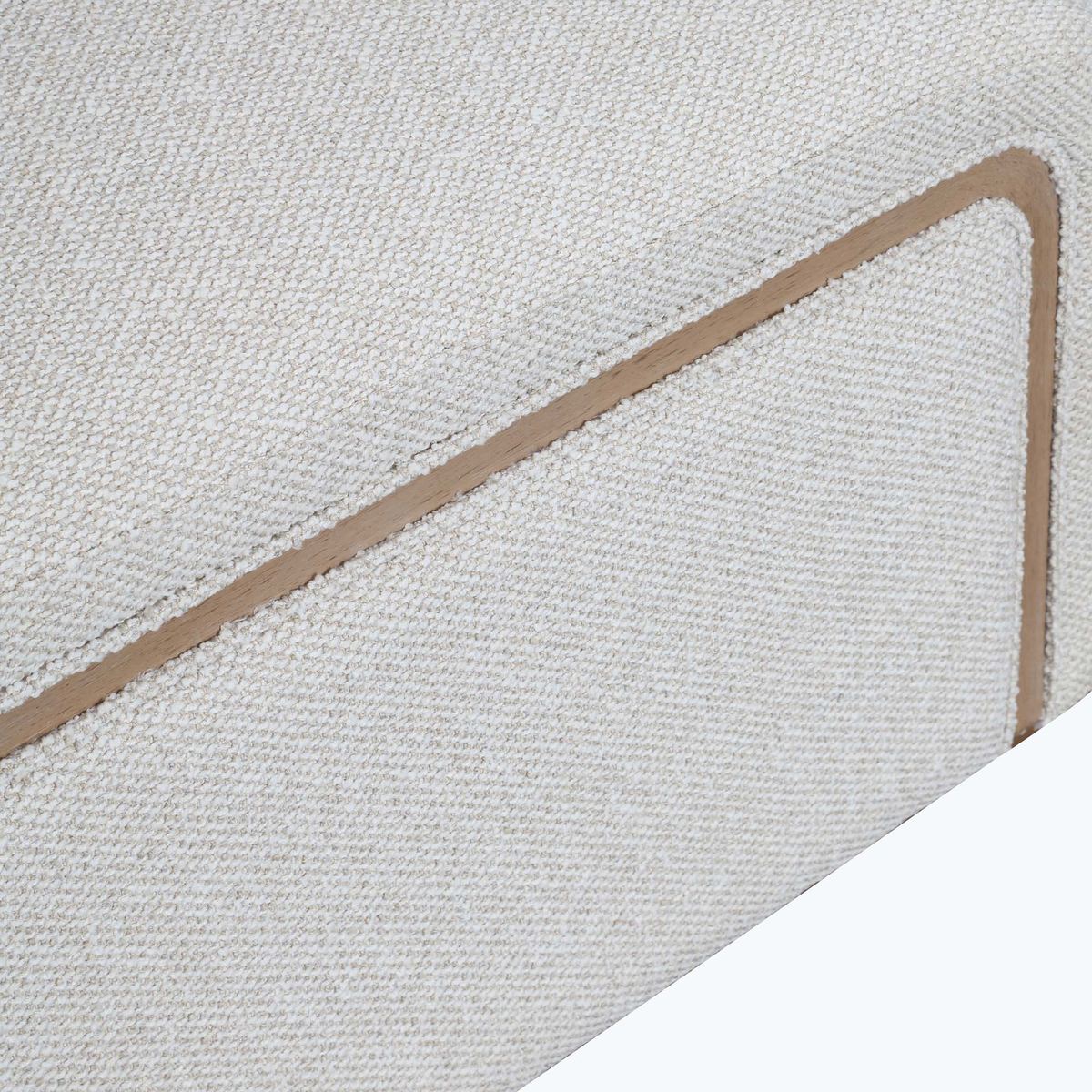 West Kensington Chaise - Buff/Seal Salt Caramel - Image 12