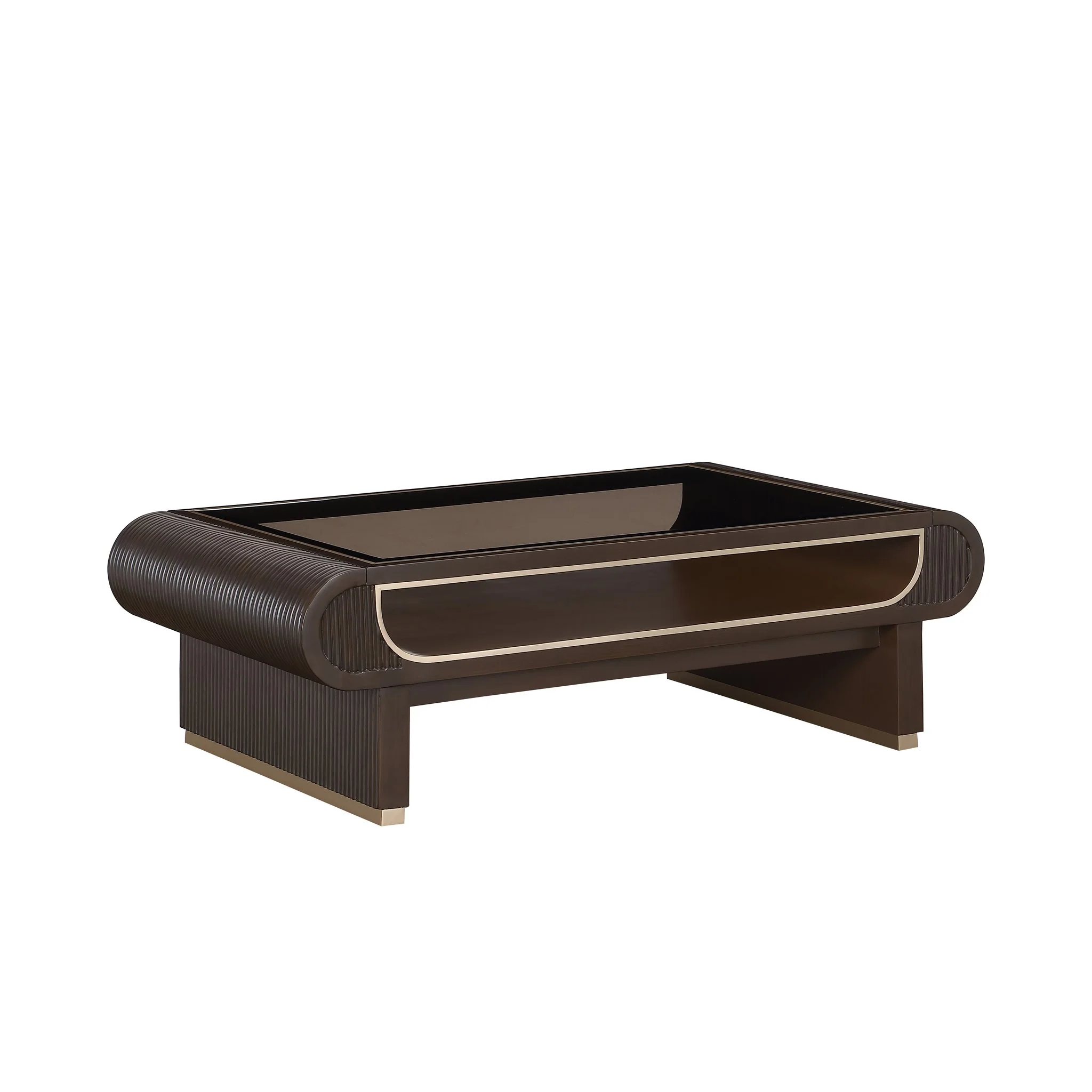 West Kensington Cocktail Table - Medium Espresso - Image 2