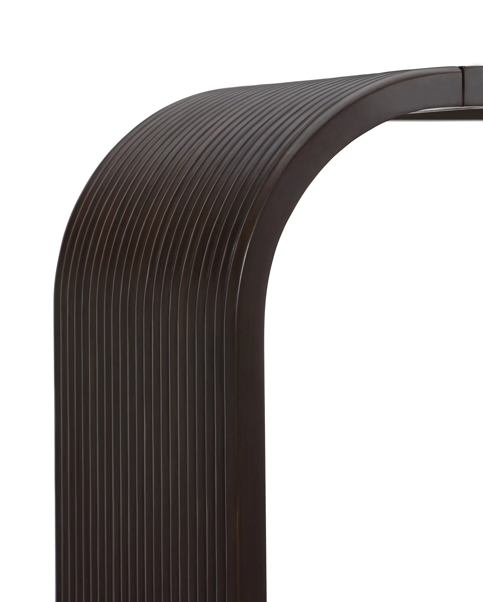 West Kensington Console Table - Medium Espresso - Image 10