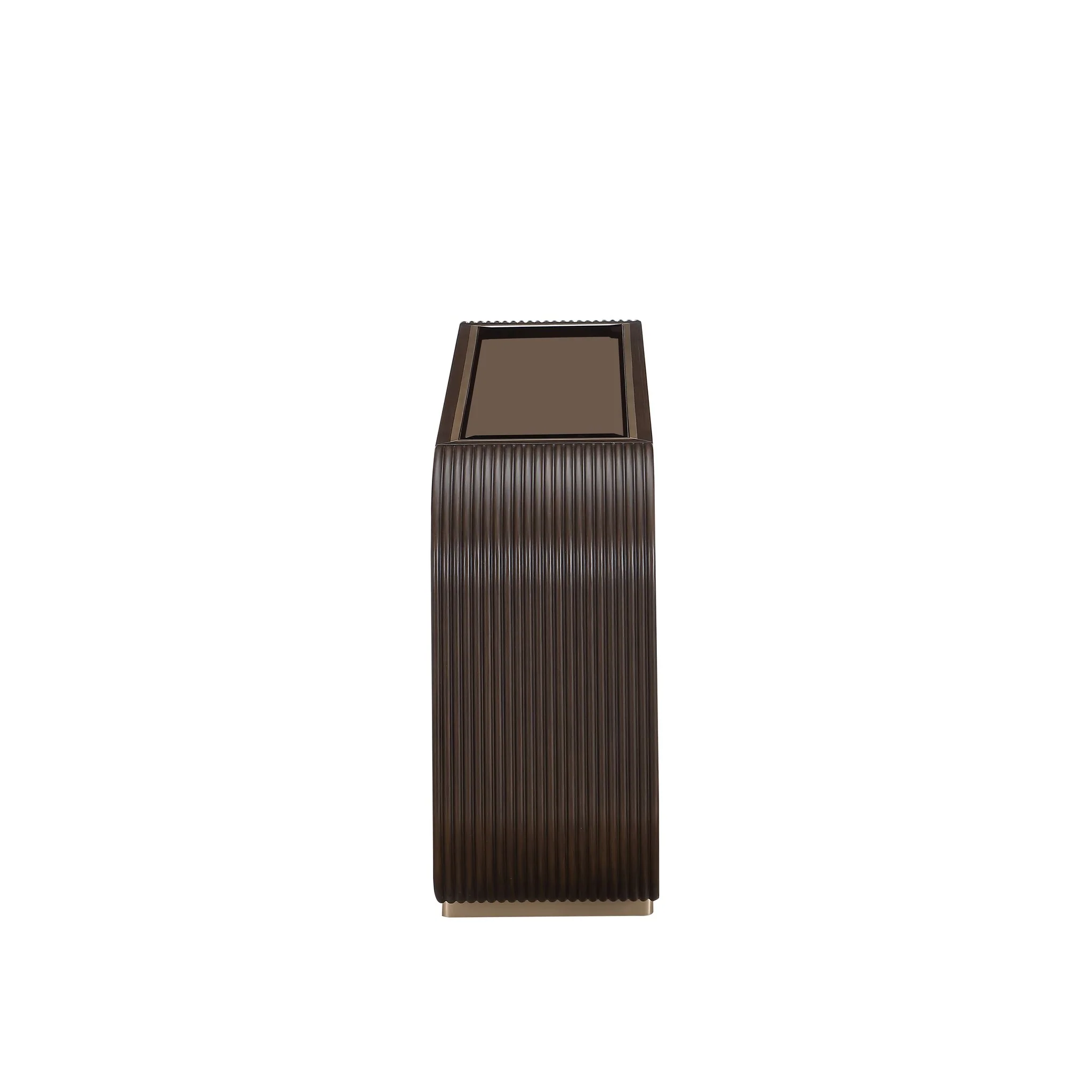West Kensington Console Table - Medium Espresso - Image 3