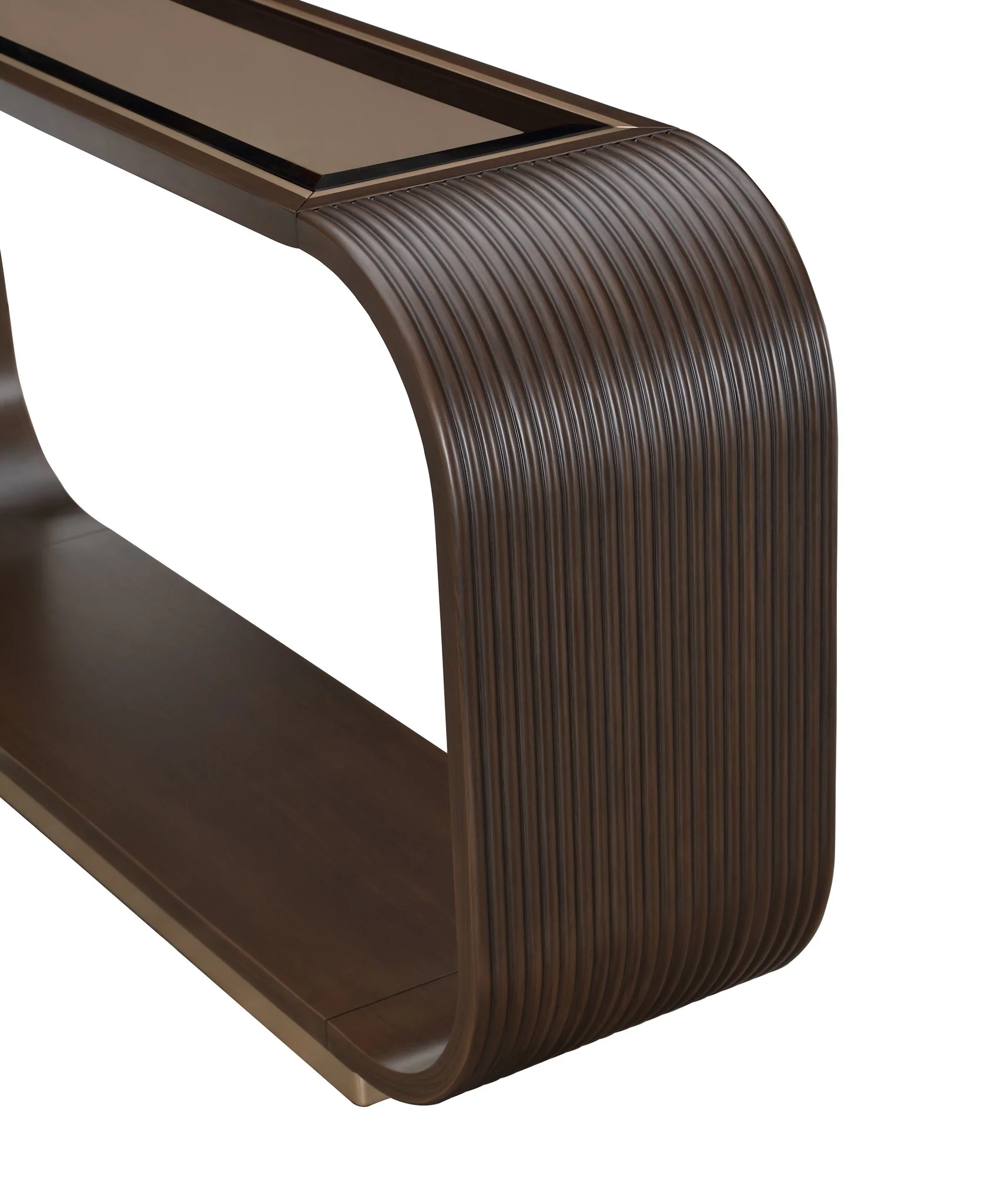 West Kensington Console Table - Medium Espresso - Image 5