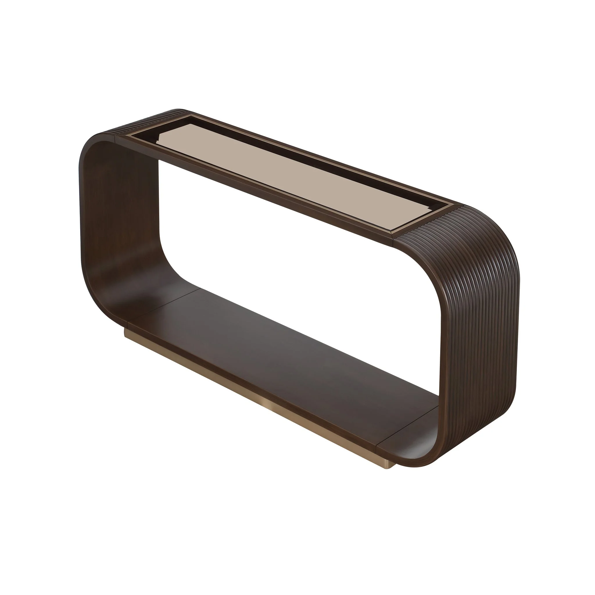 West Kensington Console Table - Medium Espresso - Image 6