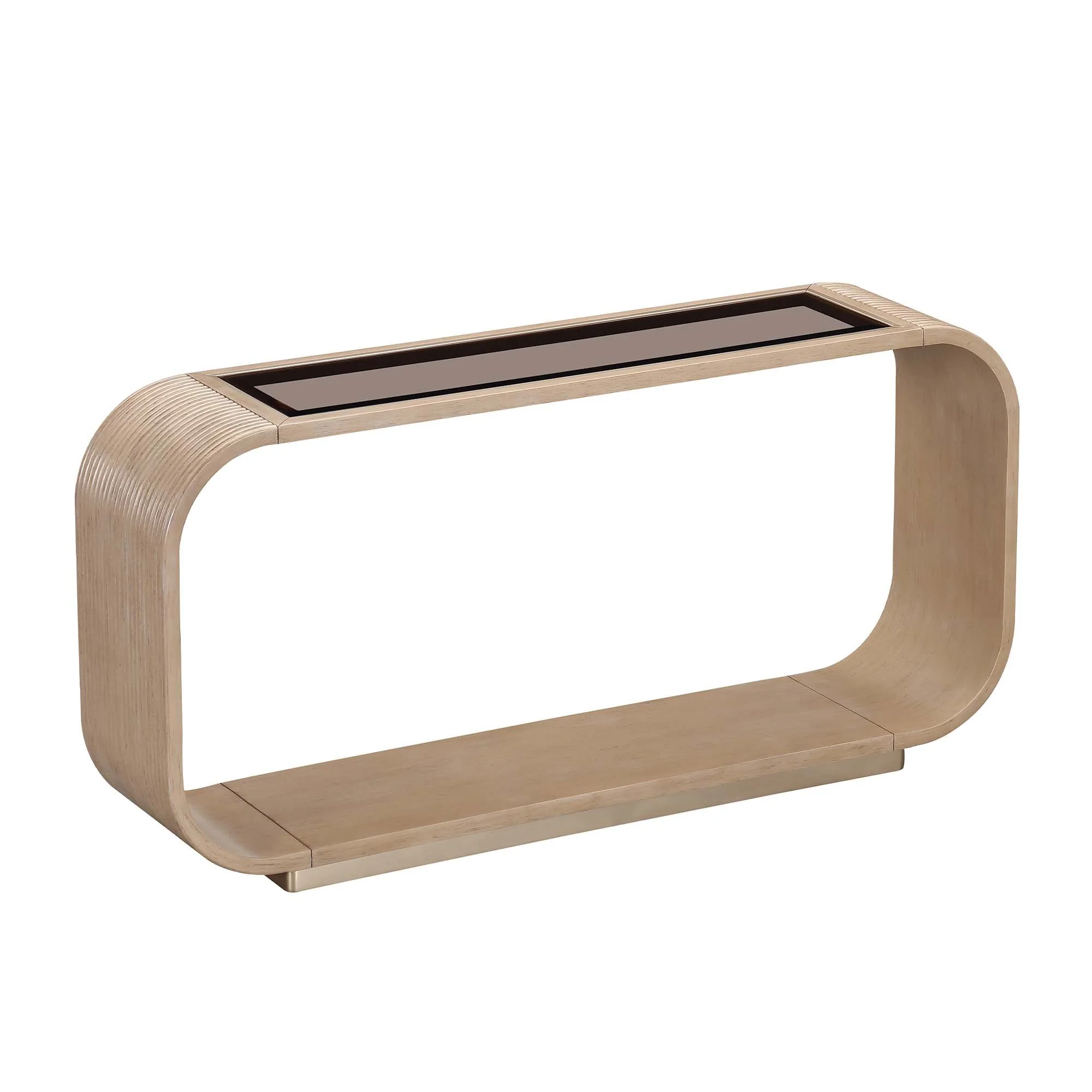 West Kensington Console Table - Sea Salt Caramel - Image 2