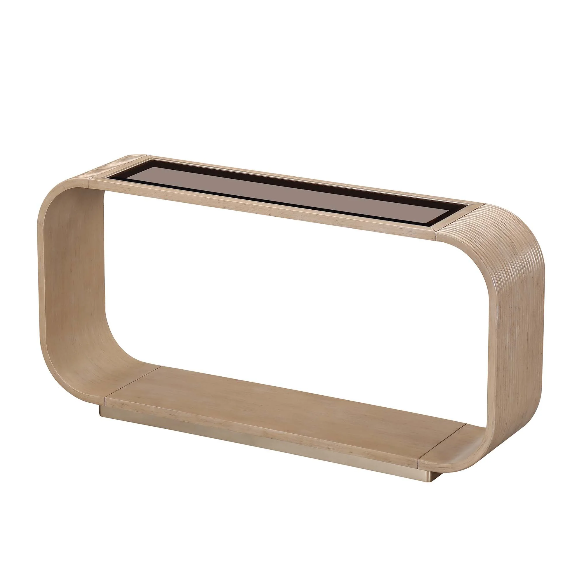 West Kensington Console Table - Sea Salt Caramel - Image 4