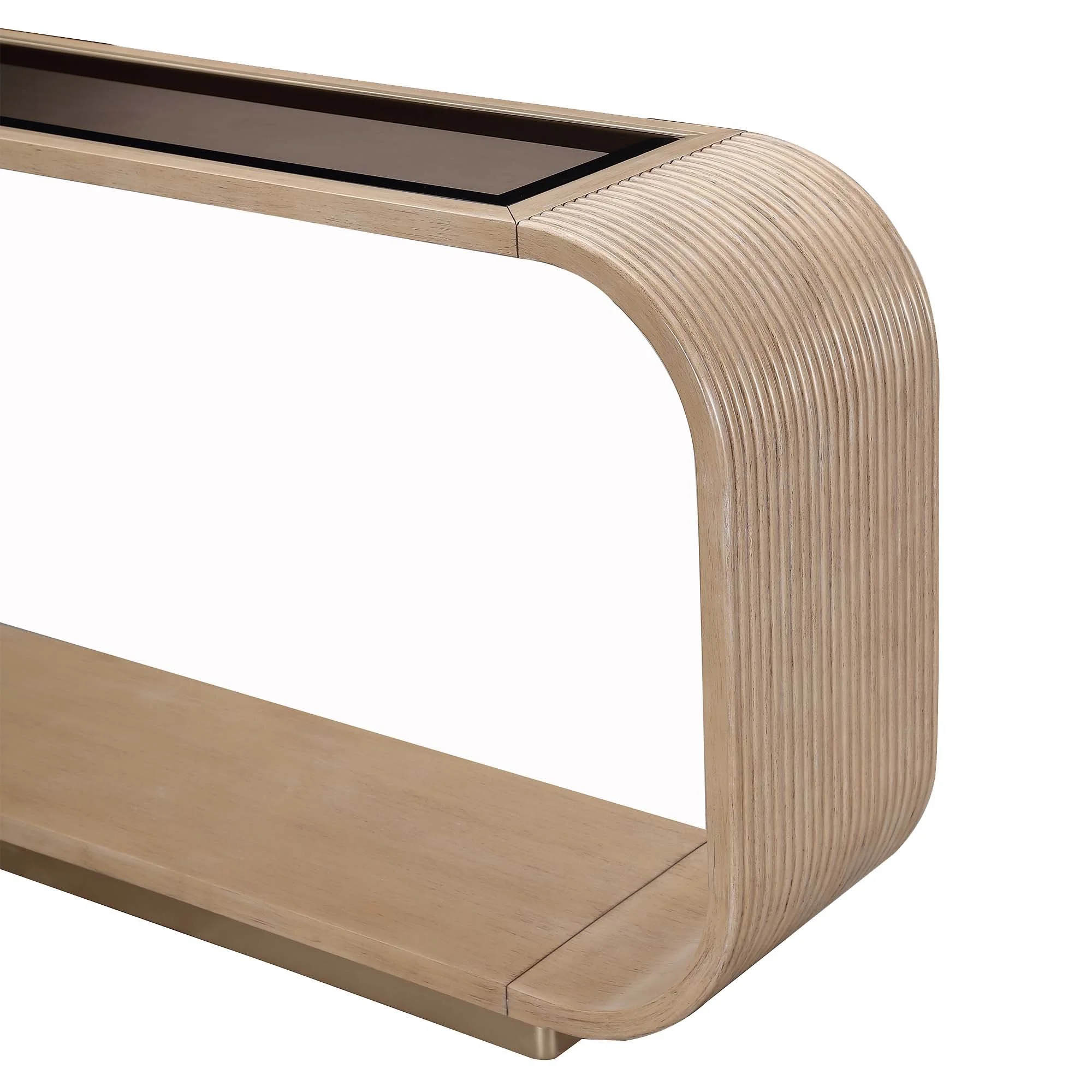 West Kensington Console Table - Sea Salt Caramel - Image 6