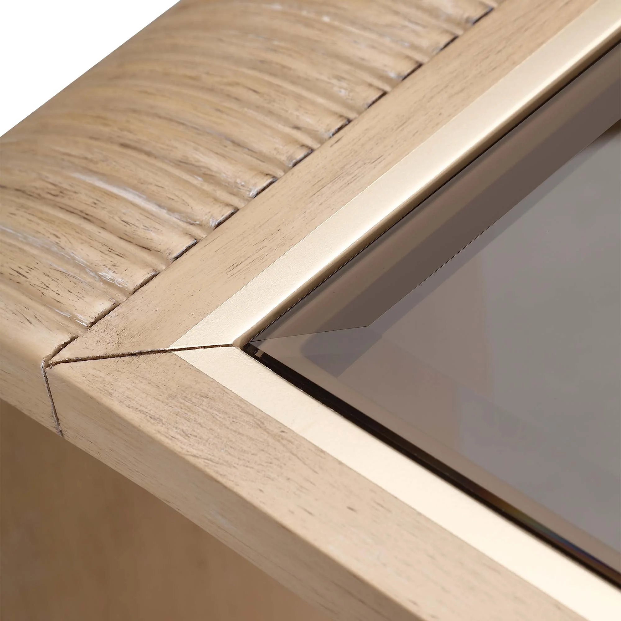 West Kensington Console Table - Sea Salt Caramel - Image 8