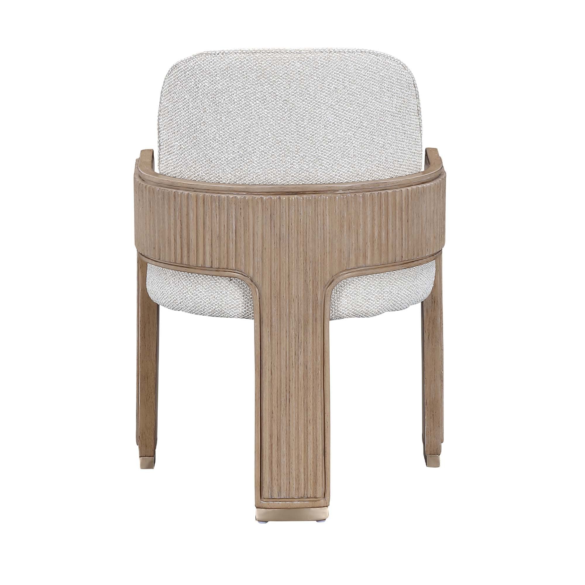 West Kensington Dining Arm Chair - Sea Salt Caramel - Image 4