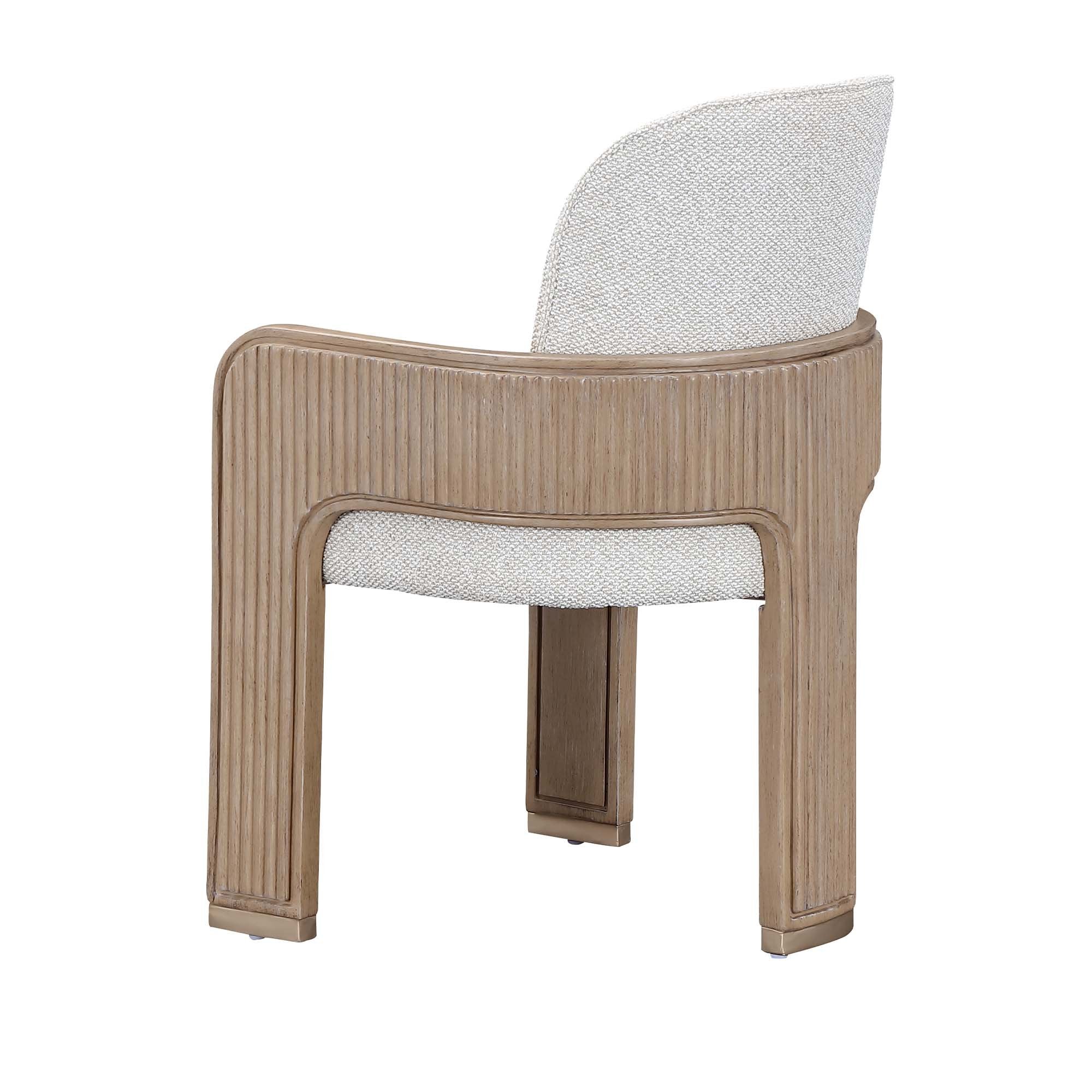 West Kensington Dining Arm Chair - Sea Salt Caramel - Image 5