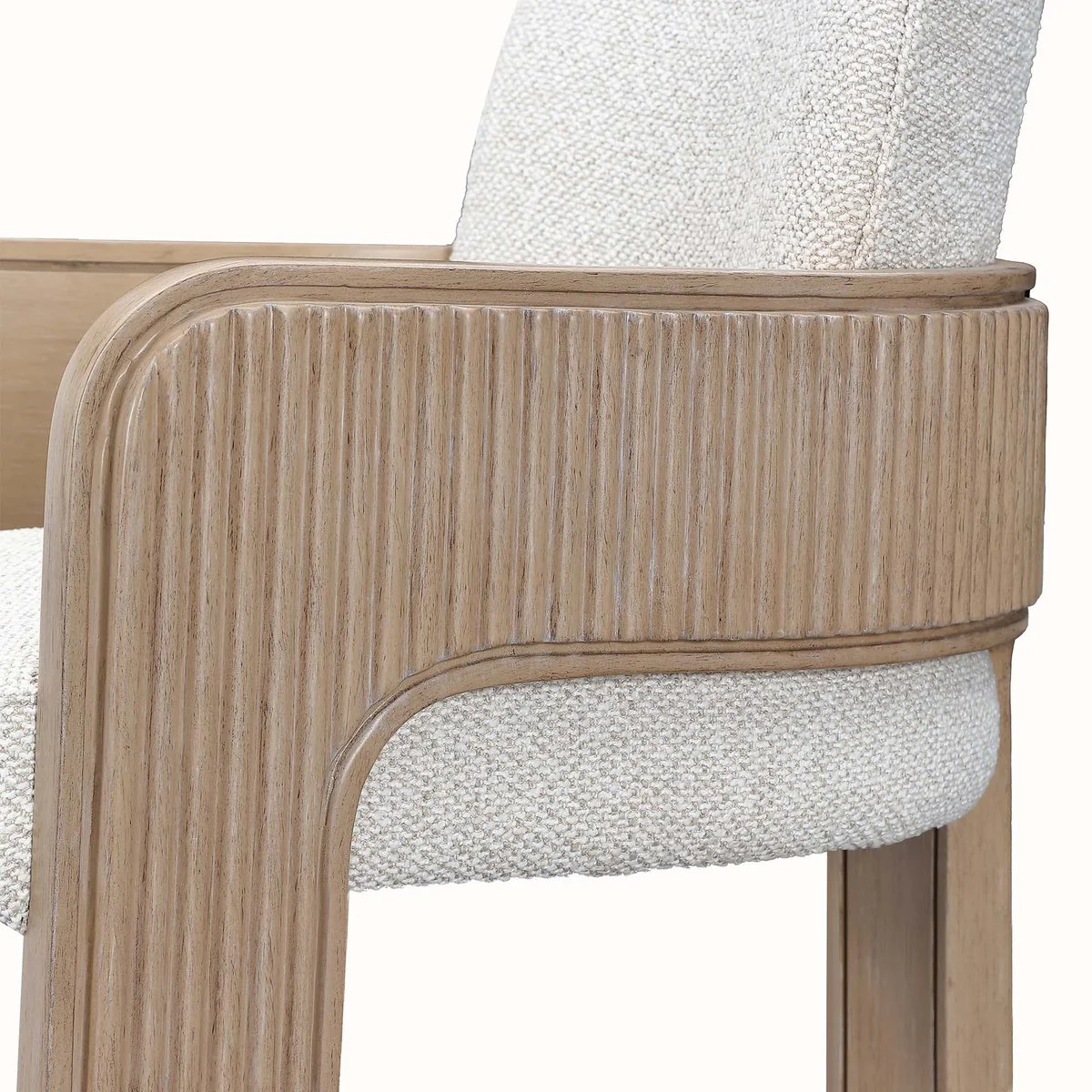West Kensington Dining Arm Chair - Sea Salt Caramel - Image 9