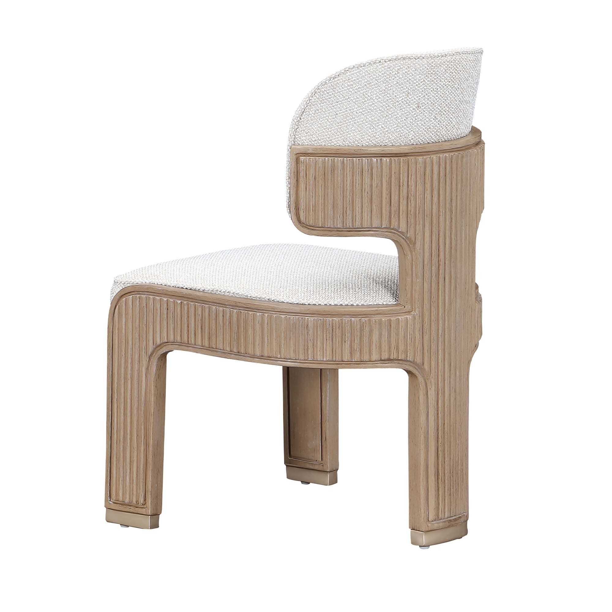 West Kensington Dining Side Chair - Sea Salt Caramel - Image 6