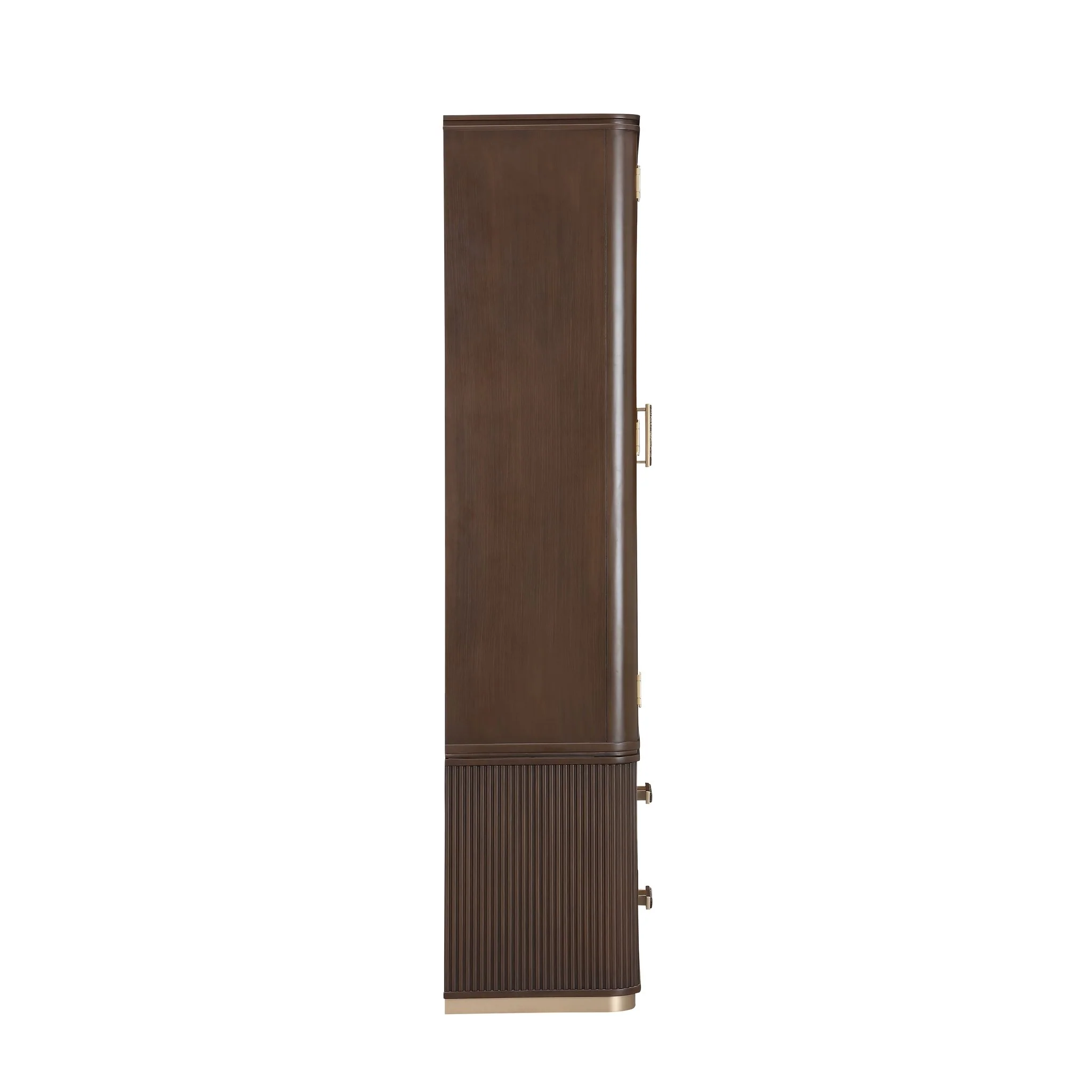 West Kensington Display Cabinet - Medium Espresso - Image 3
