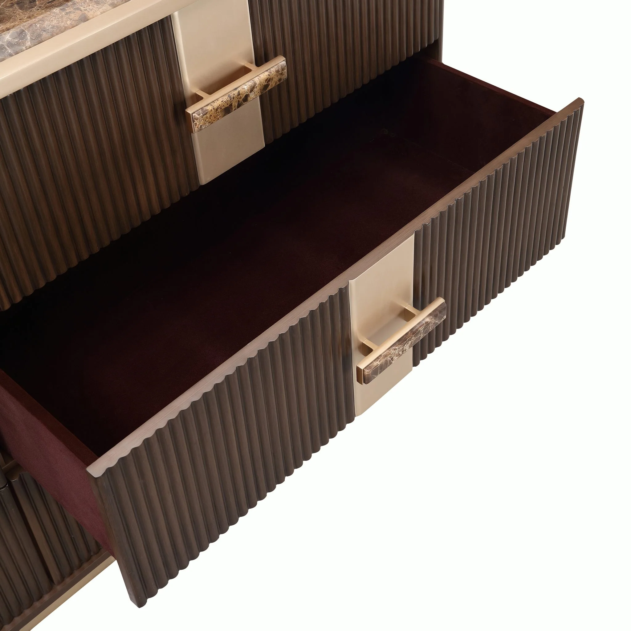 West Kensington Dresser - Medium Espresso - Image 6