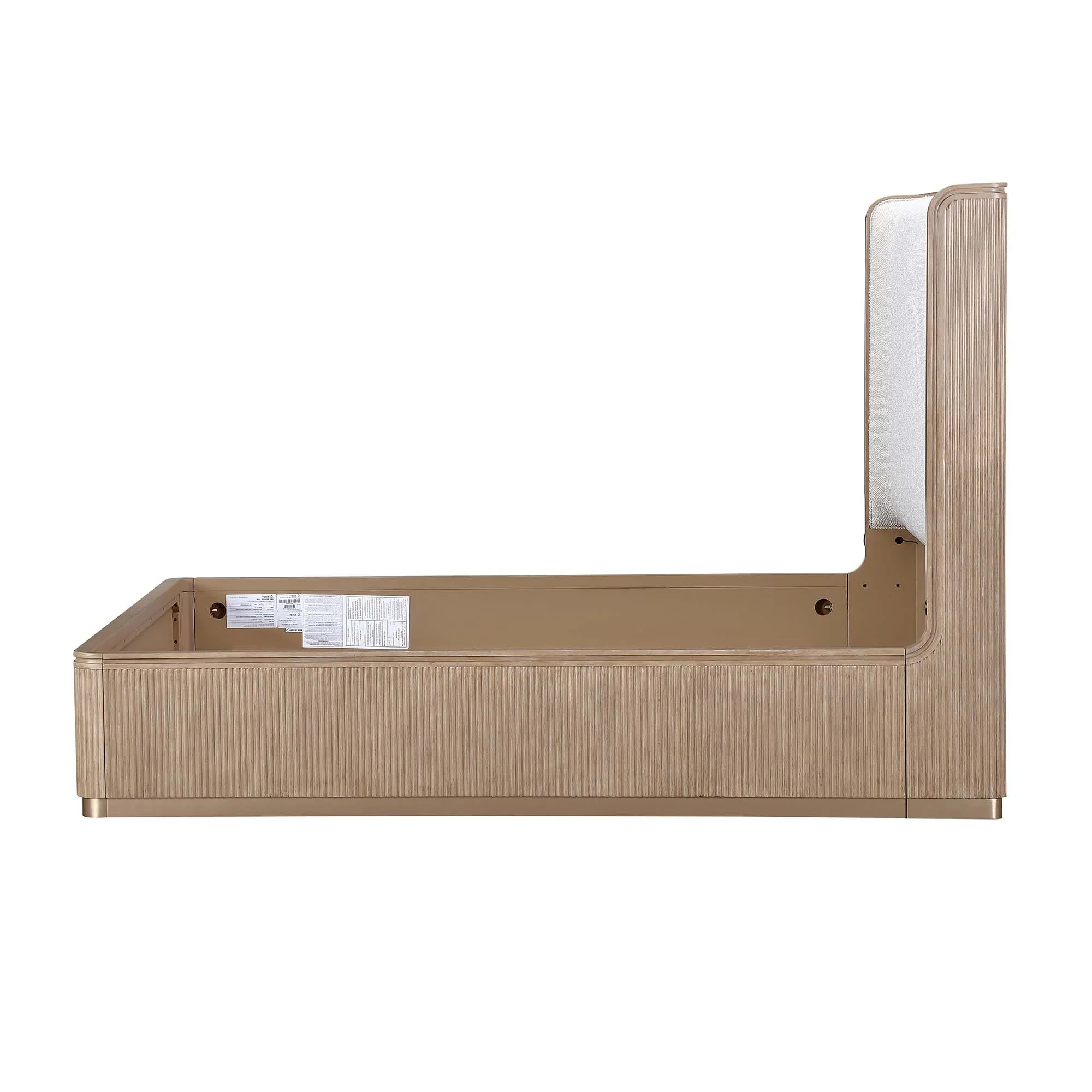 West Kensington Eastern King Bed - Sea Salt Caramel - Image 4