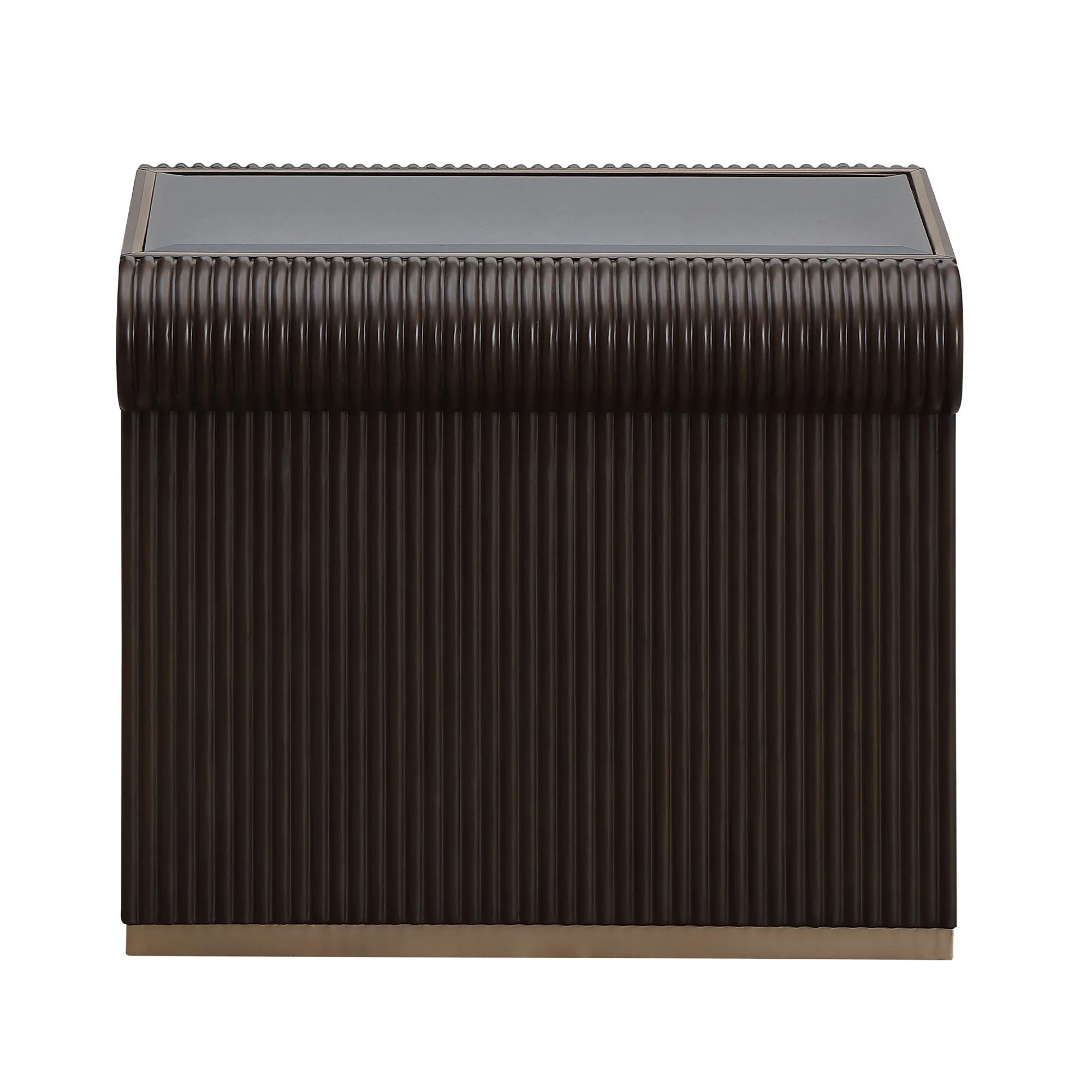 West Kensington End Table - Medium Espresso - Image 3