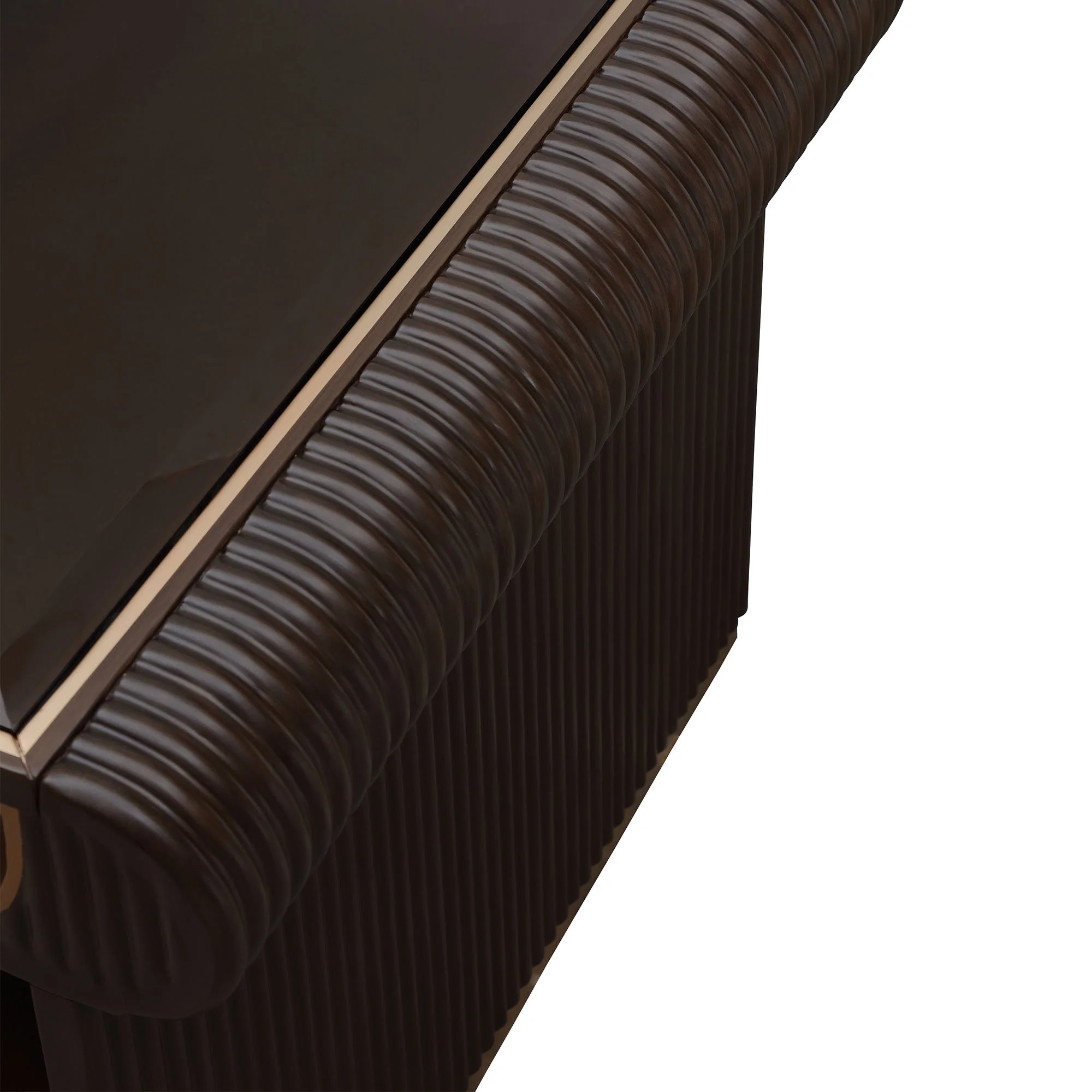 West Kensington End Table - Medium Espresso - Image 5