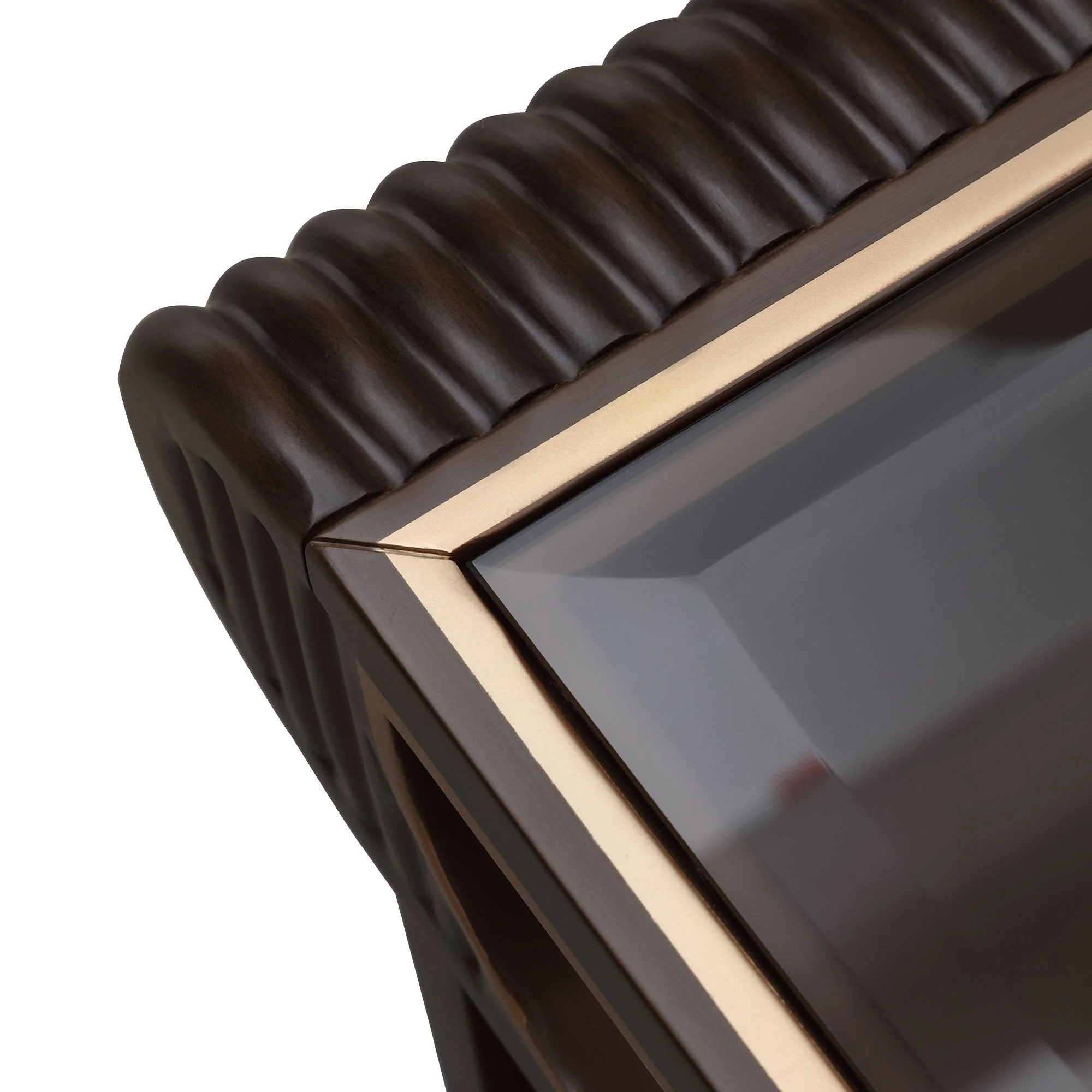 West Kensington End Table - Medium Espresso - Image 6