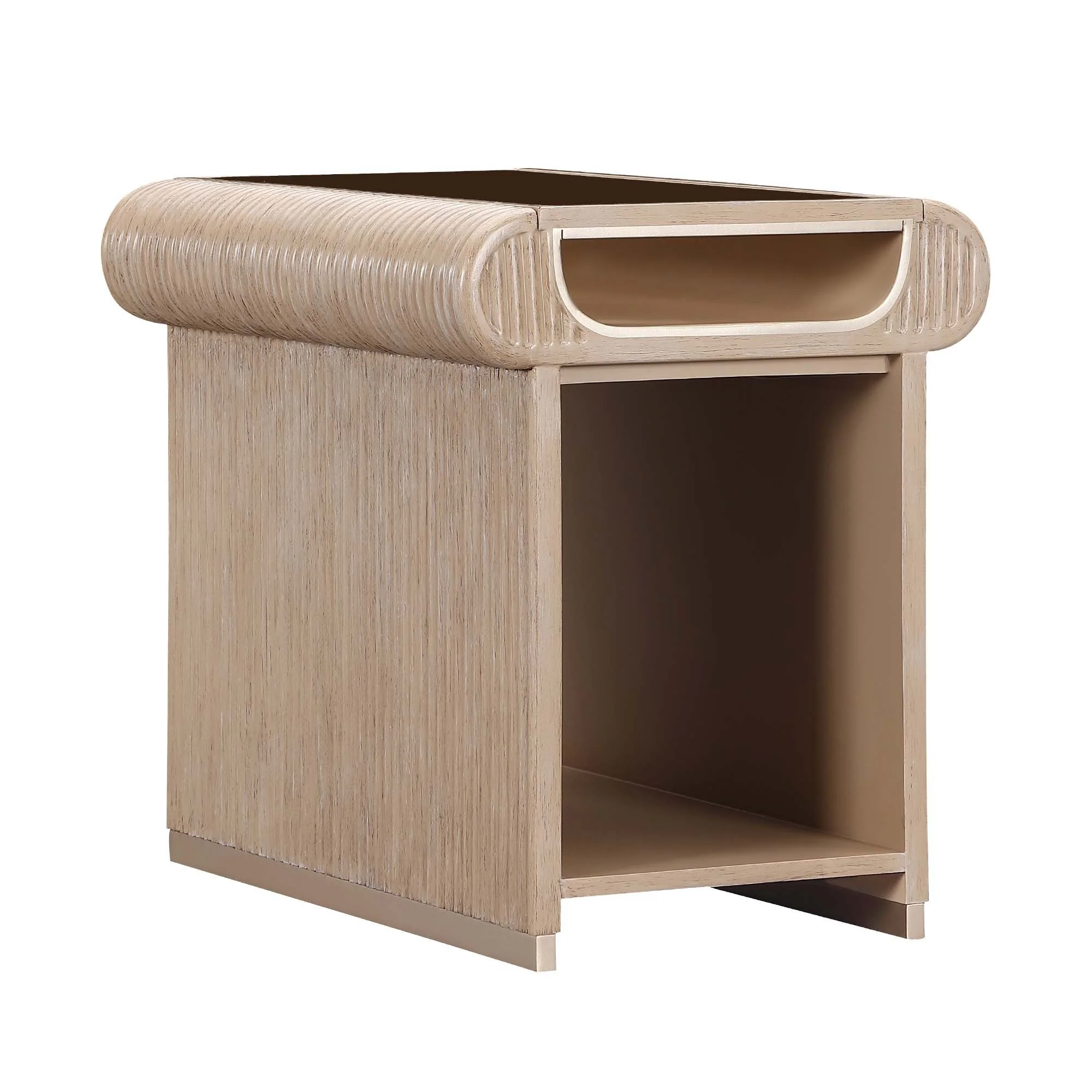 West Kensington End Table - Sea Salt Caramel - Image 2