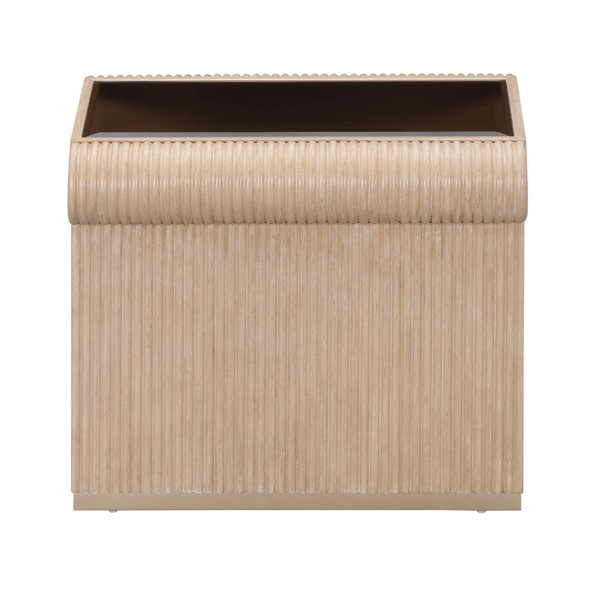 West Kensington End Table - Sea Salt Caramel - Image 4