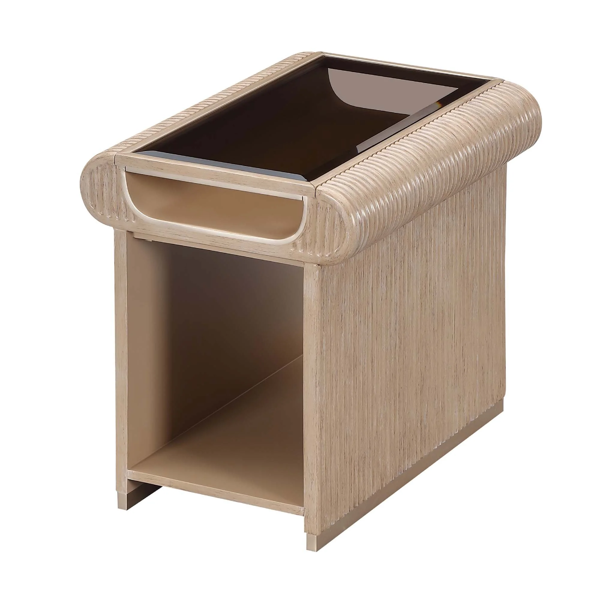West Kensington End Table - Sea Salt Caramel - Image 6