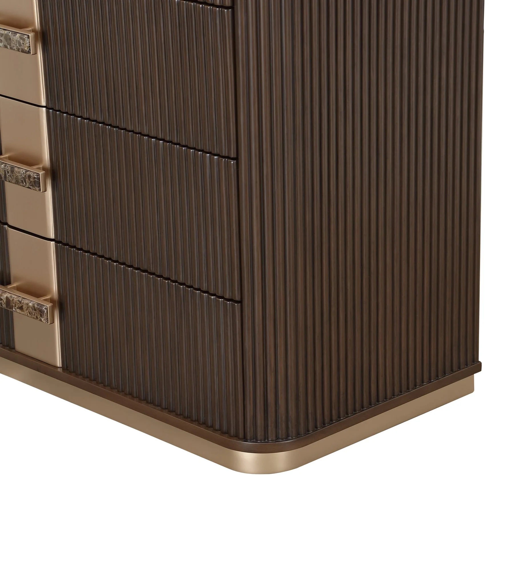 West Kensington Highboy Chest Medium Espresso - Image 6
