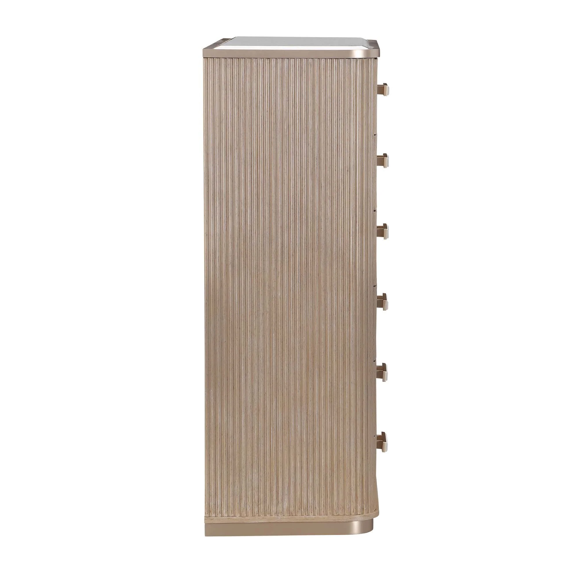 West Kensington Highboy Chest - Sea Salt Caramel - Image 3