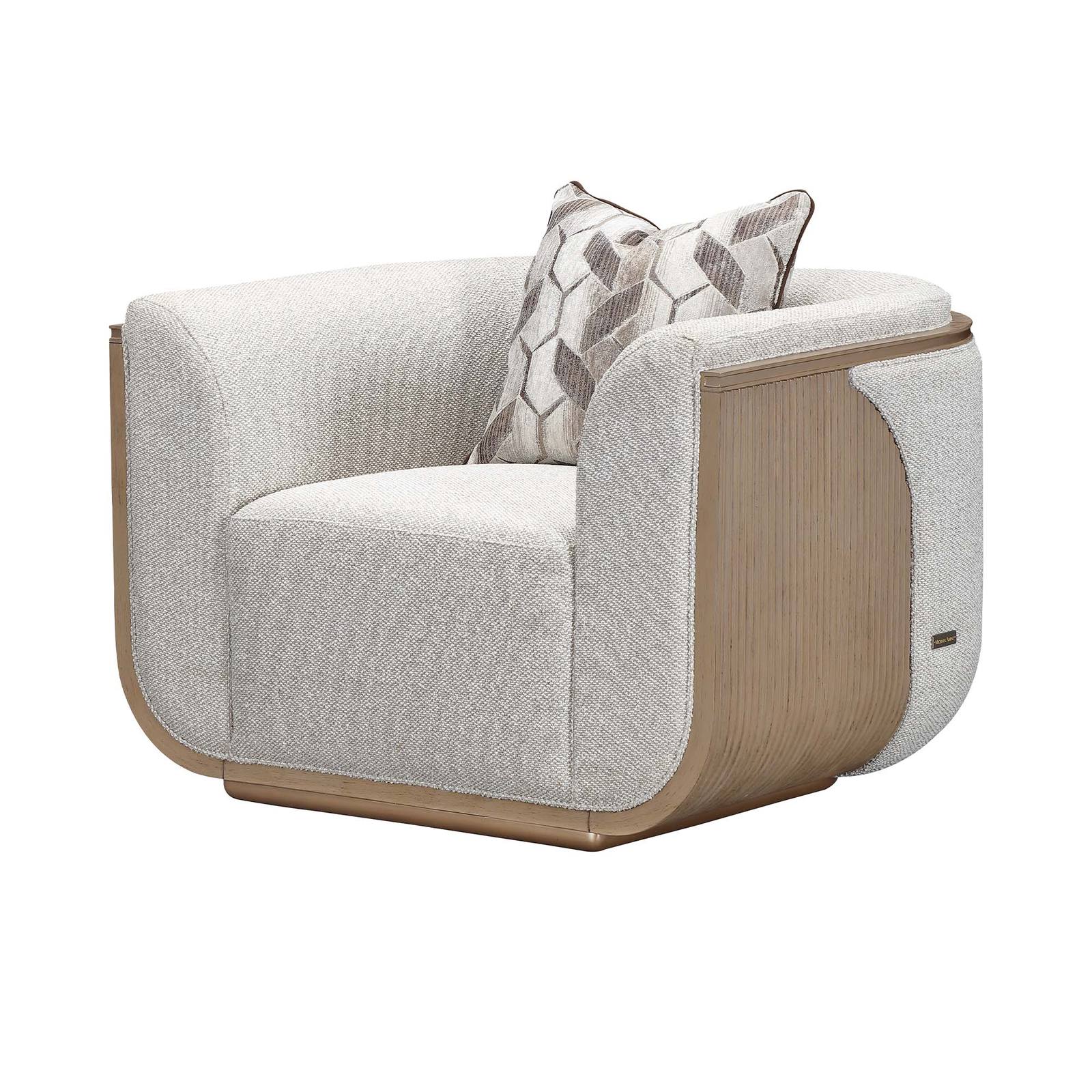 West Kensington Matching Chair - Buff/Seal Salt Caramel - Image 14