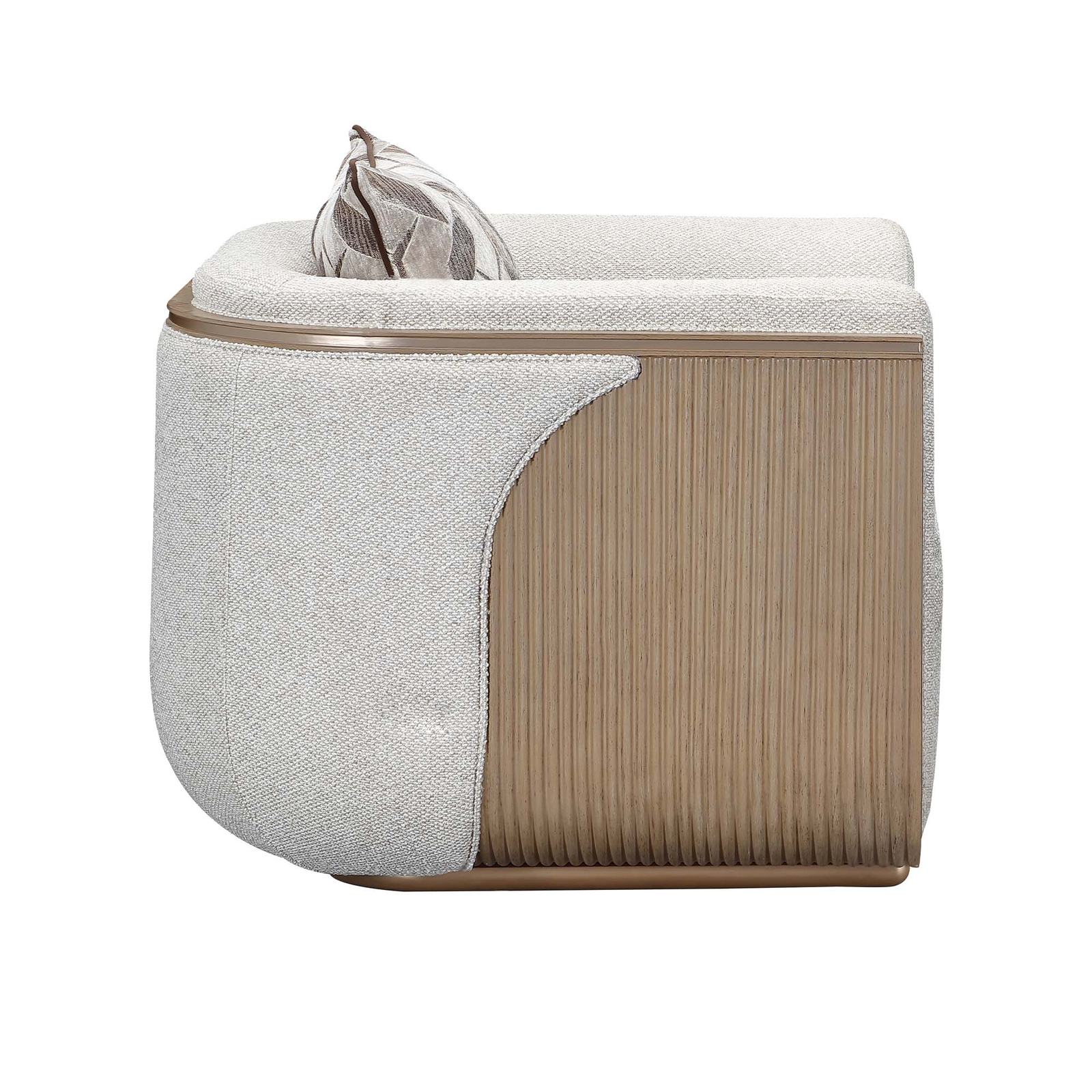 West Kensington Matching Chair - Buff/Seal Salt Caramel - Image 3