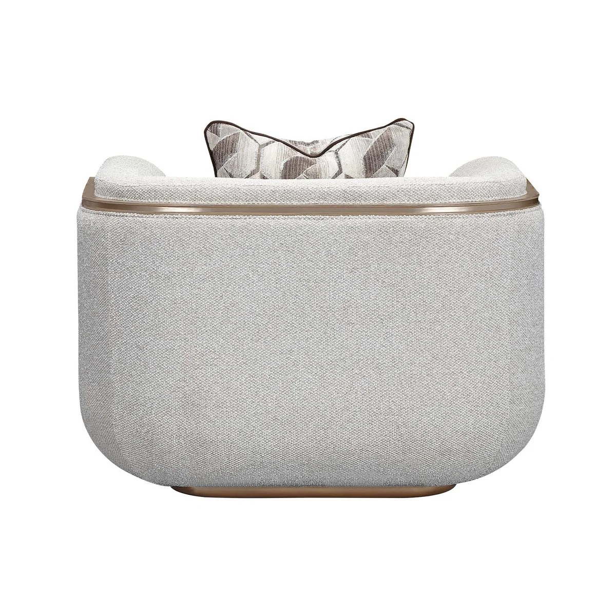 West Kensington Matching Chair - Buff/Seal Salt Caramel - Image 5