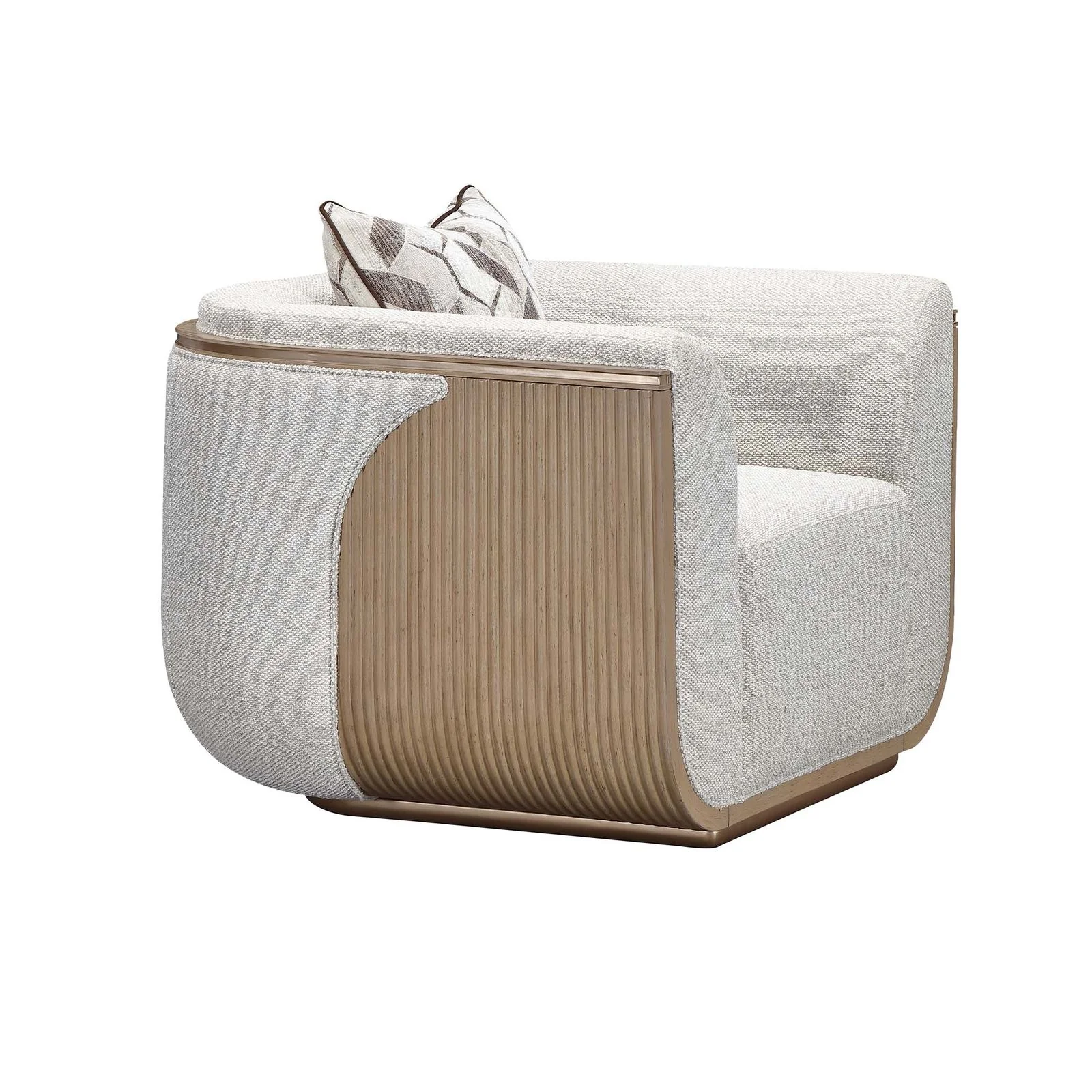 West Kensington Matching Chair - Buff/Seal Salt Caramel - Image 8
