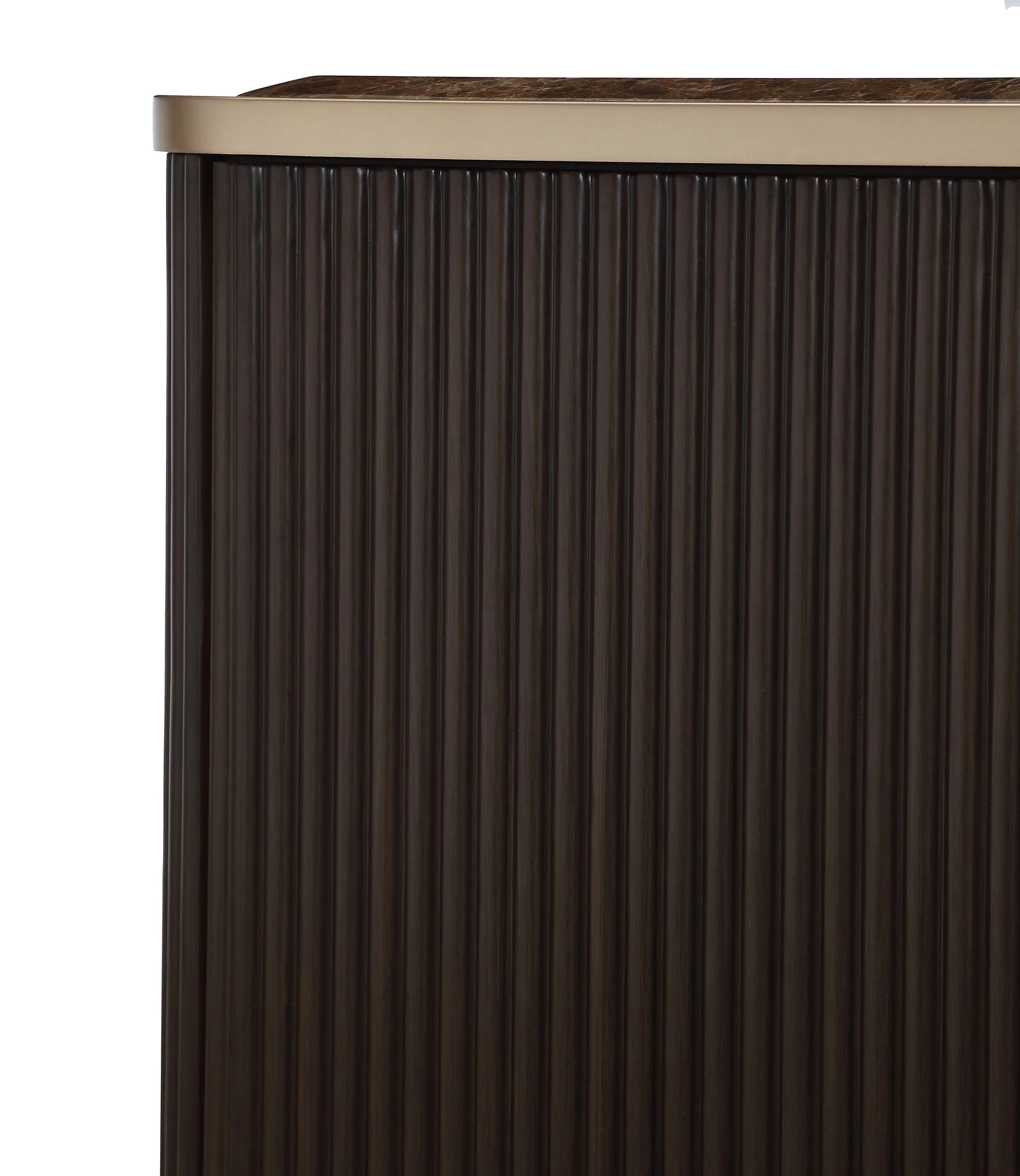 West Kensington Media Cabinet - Medium Espresso - Image 9