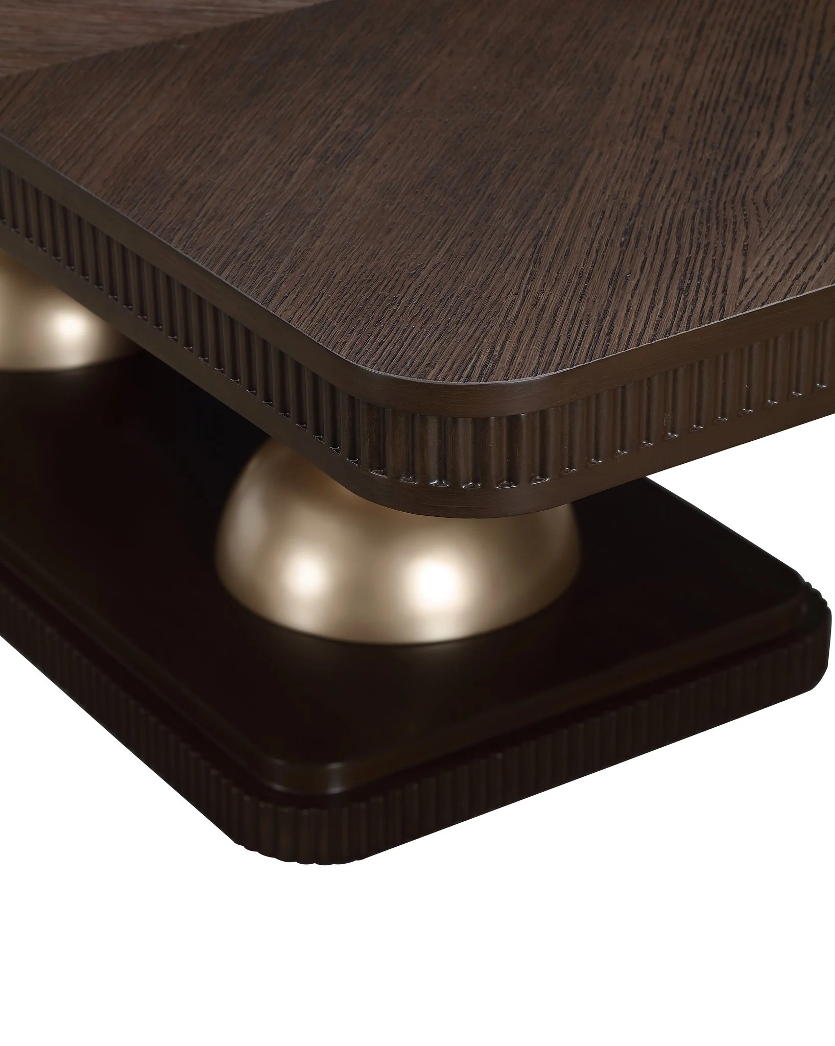 West Kensington Rectangular Dining Table - Medium Espresso - Image 18
