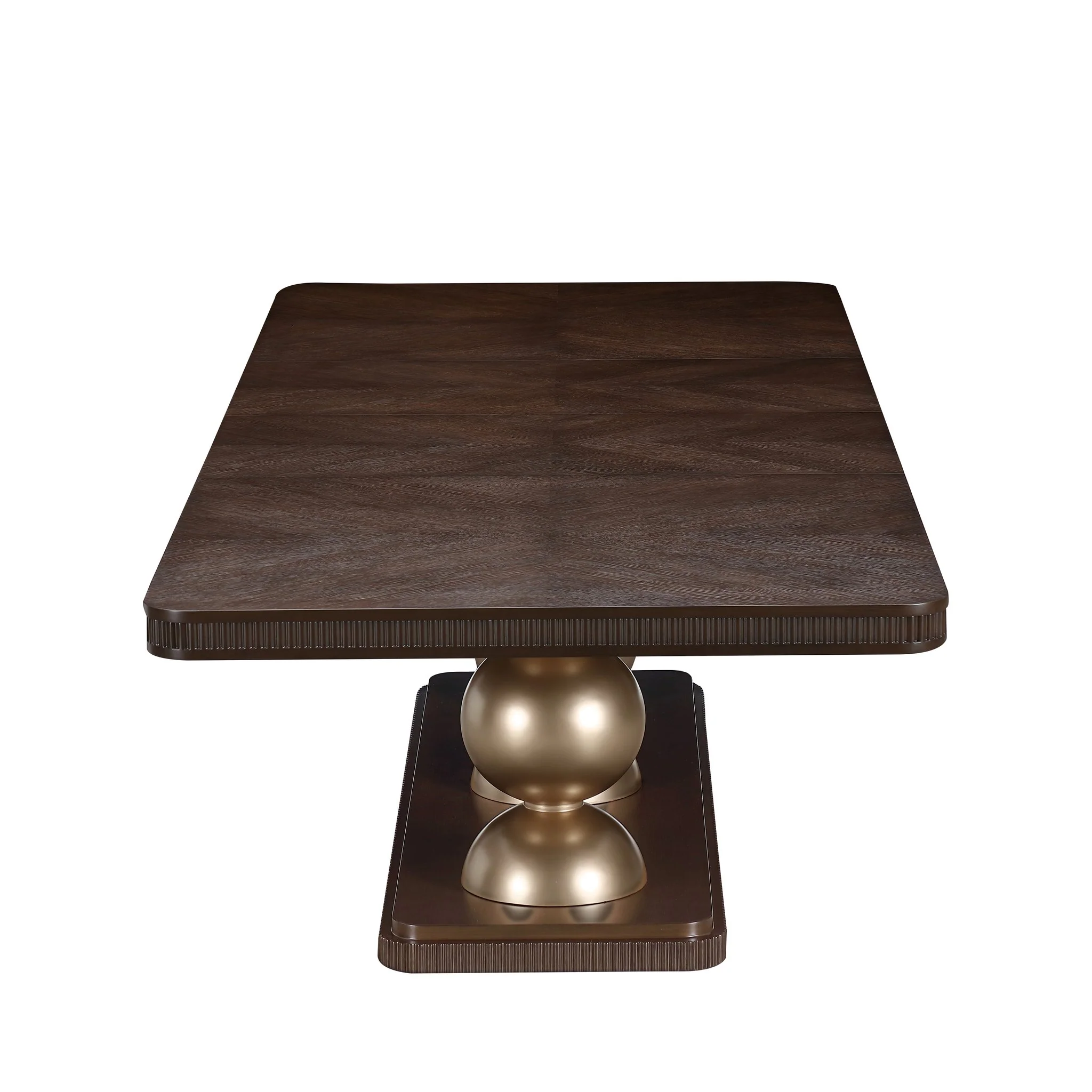 West Kensington Rectangular Dining Table - Medium Espresso - Image 3