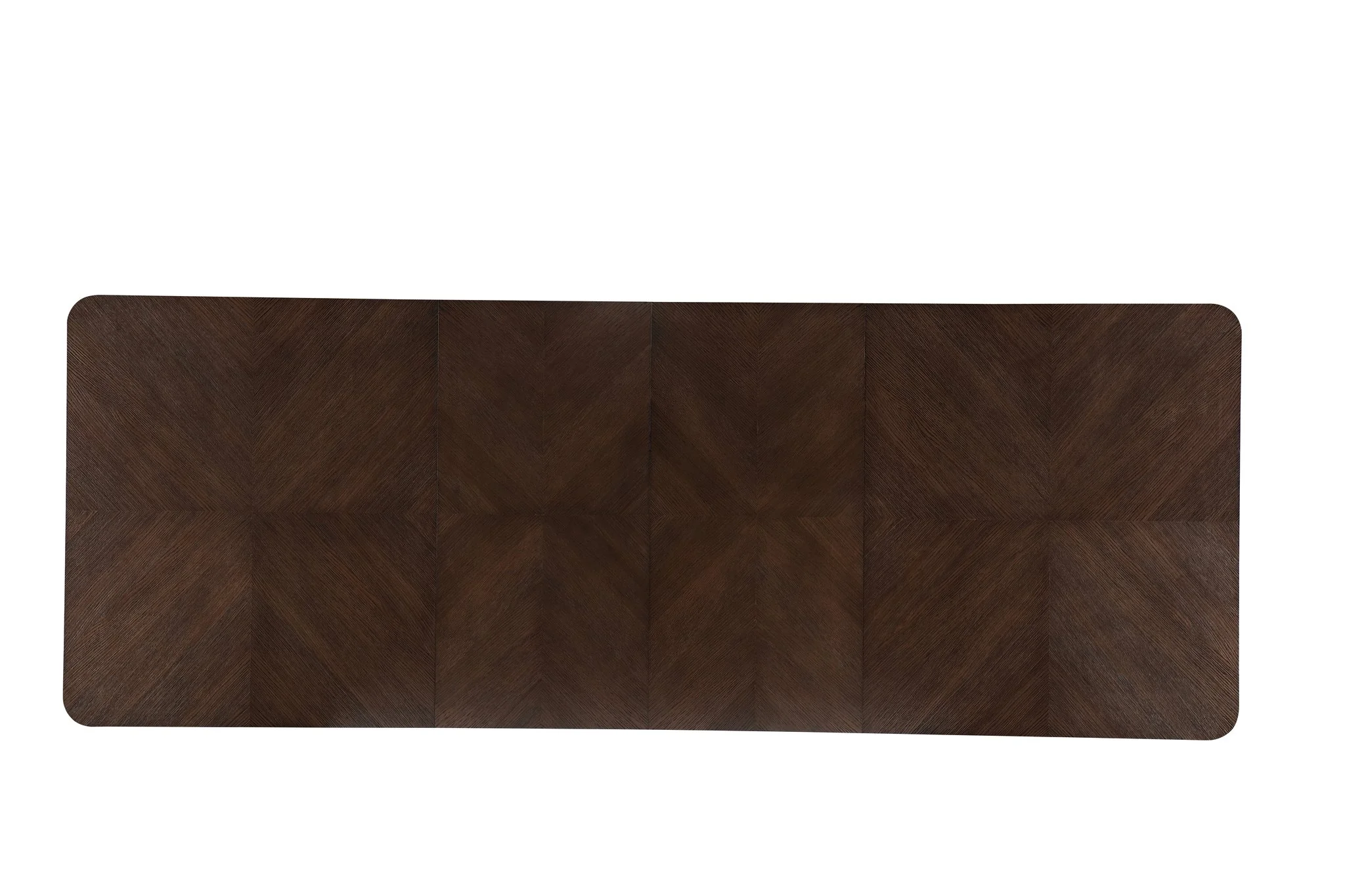 West Kensington Rectangular Dining Table - Medium Espresso - Image 8