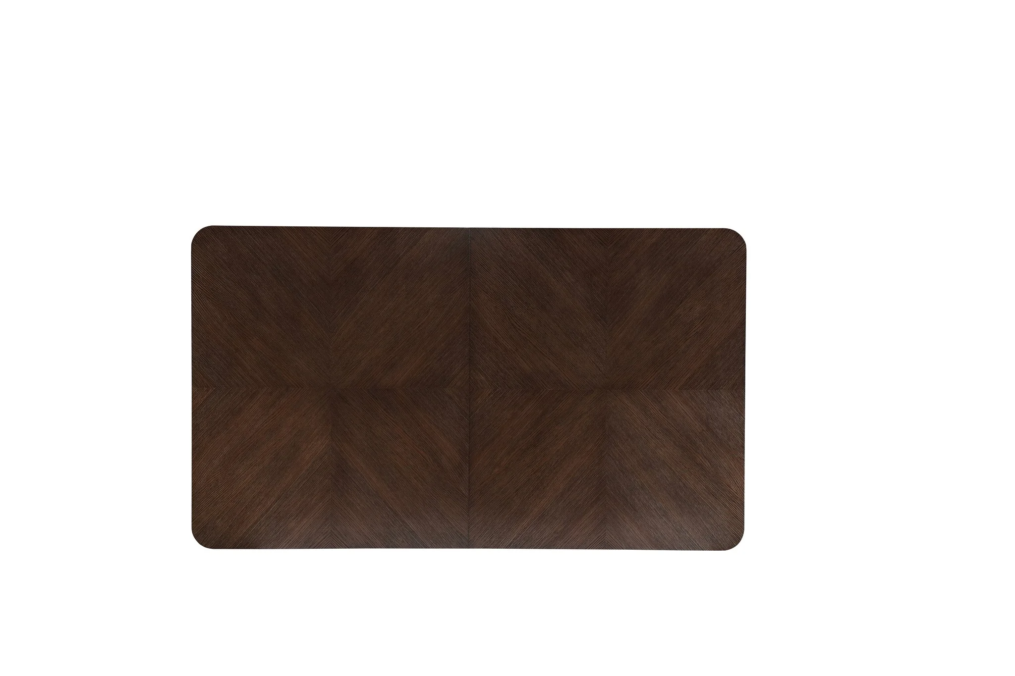 West Kensington Rectangular Dining Table - Medium Espresso - Image 9