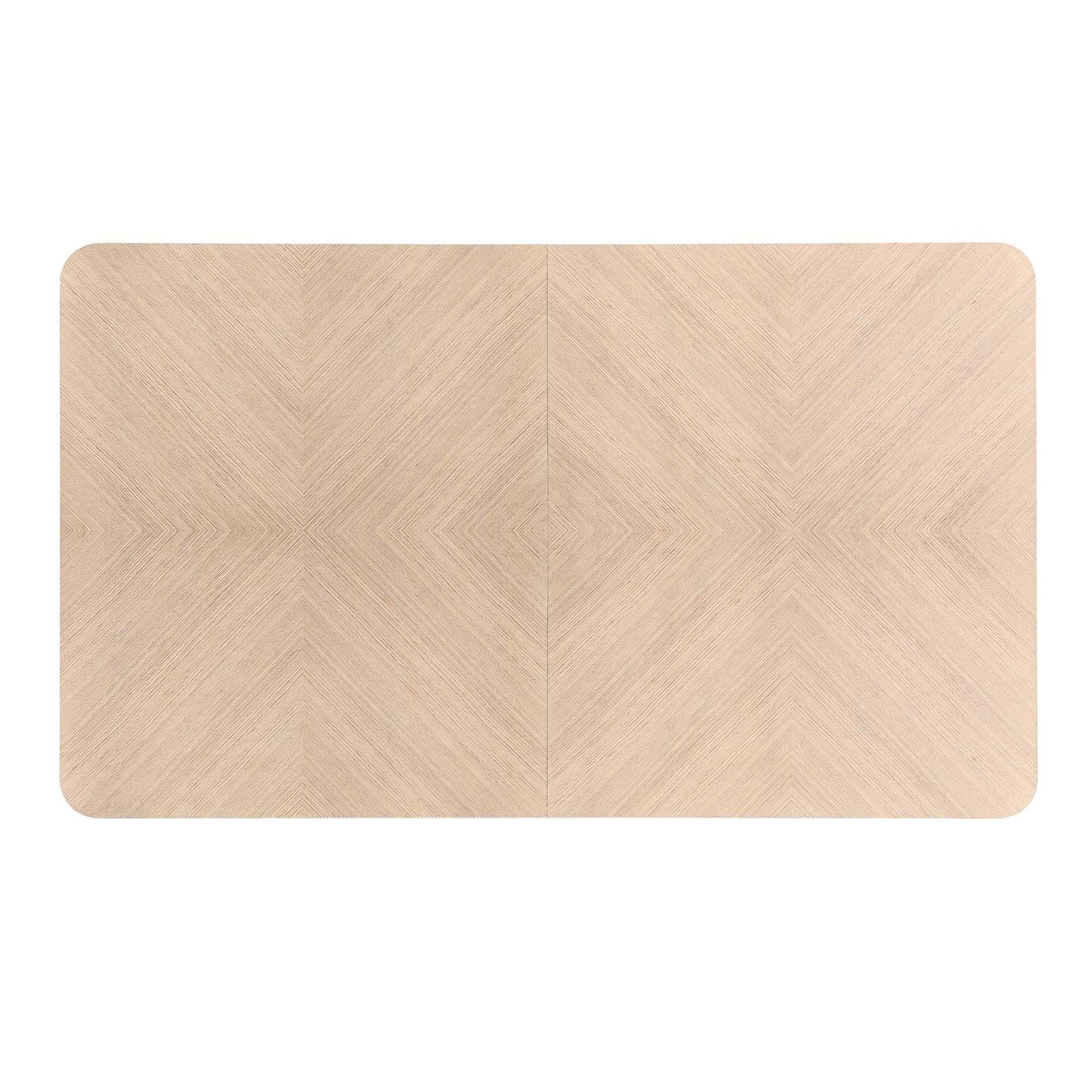 West Kensington Rectangular Dining Table - Sea Salt Caramel - Image 13