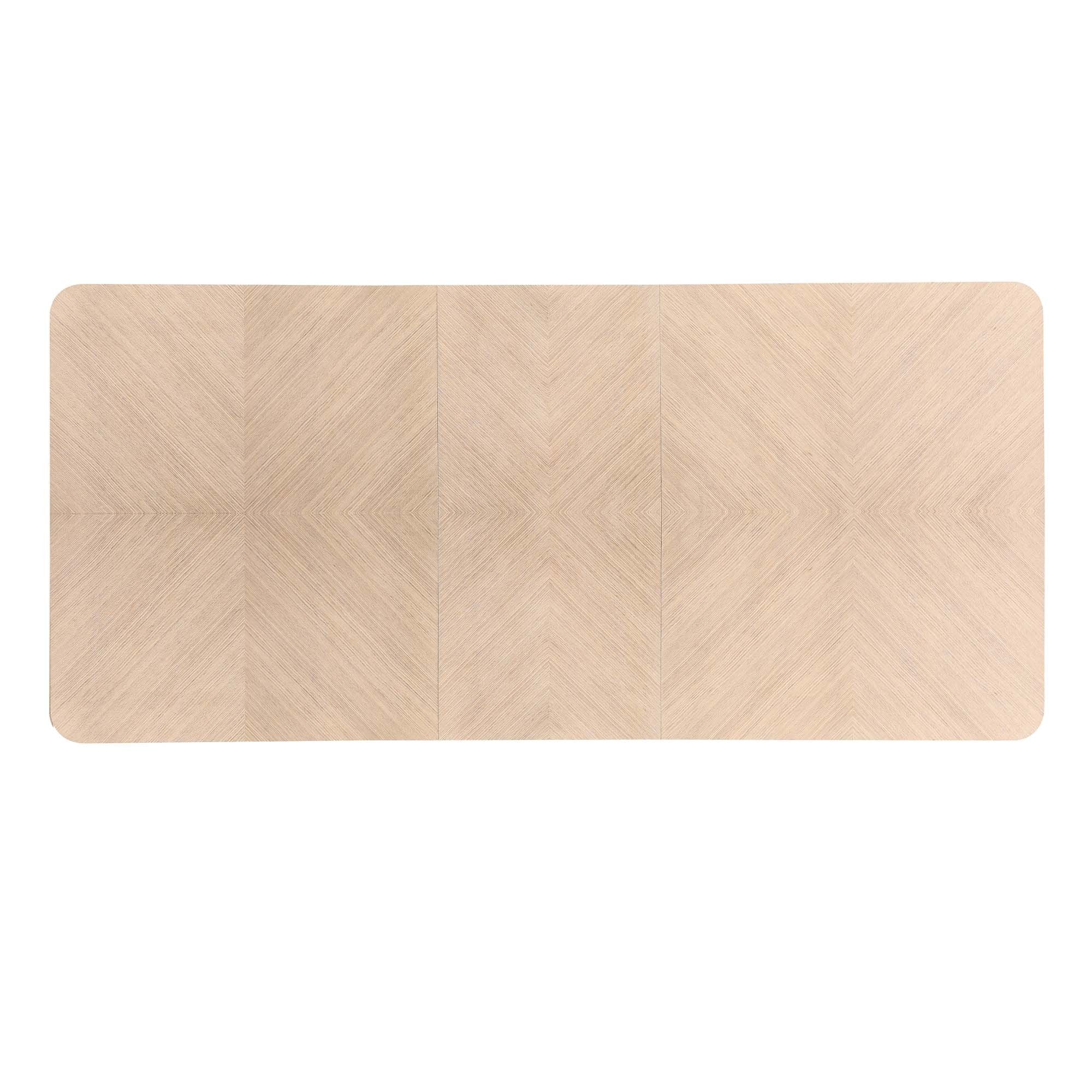West Kensington Rectangular Dining Table - Sea Salt Caramel - Image 14