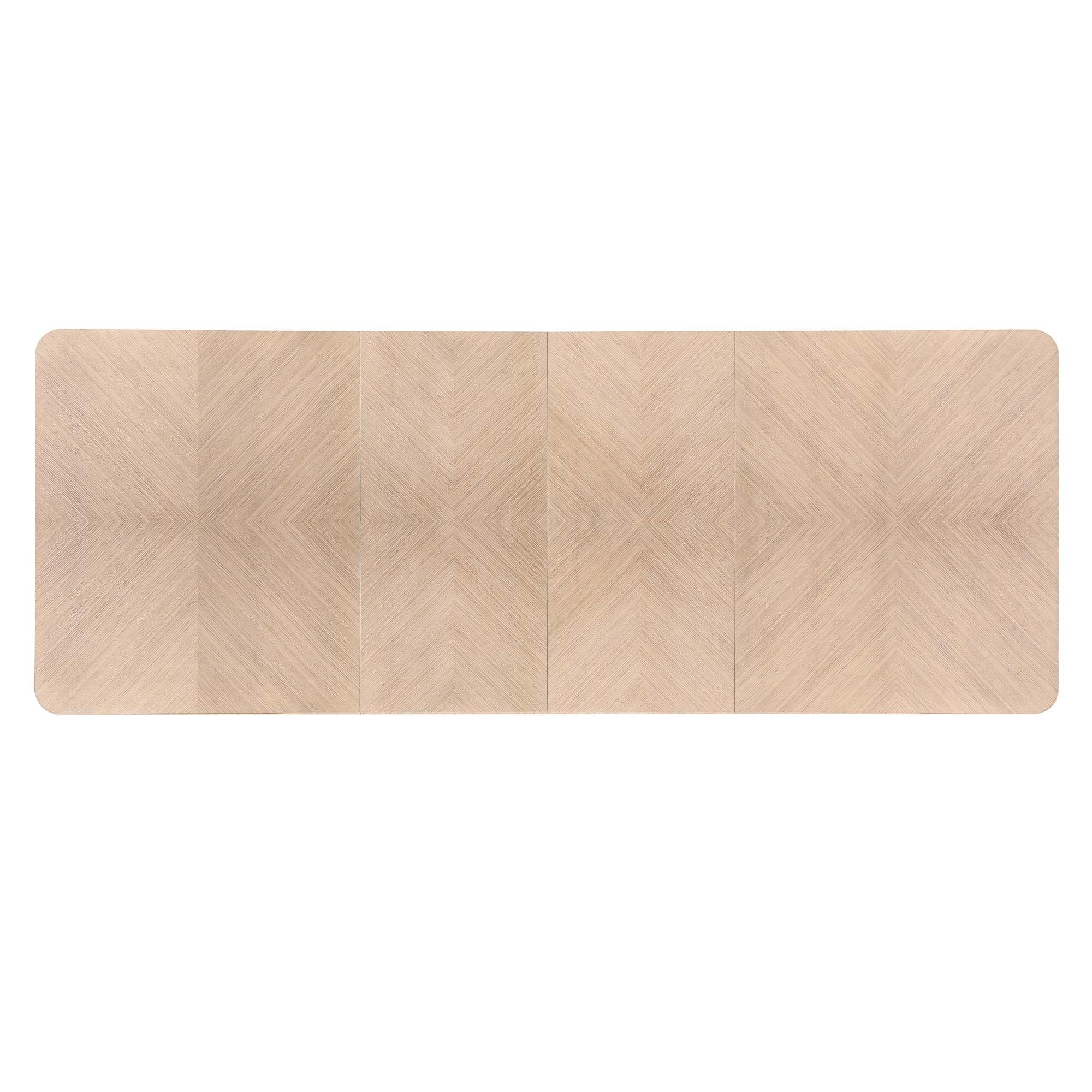 West Kensington Rectangular Dining Table - Sea Salt Caramel - Image 15
