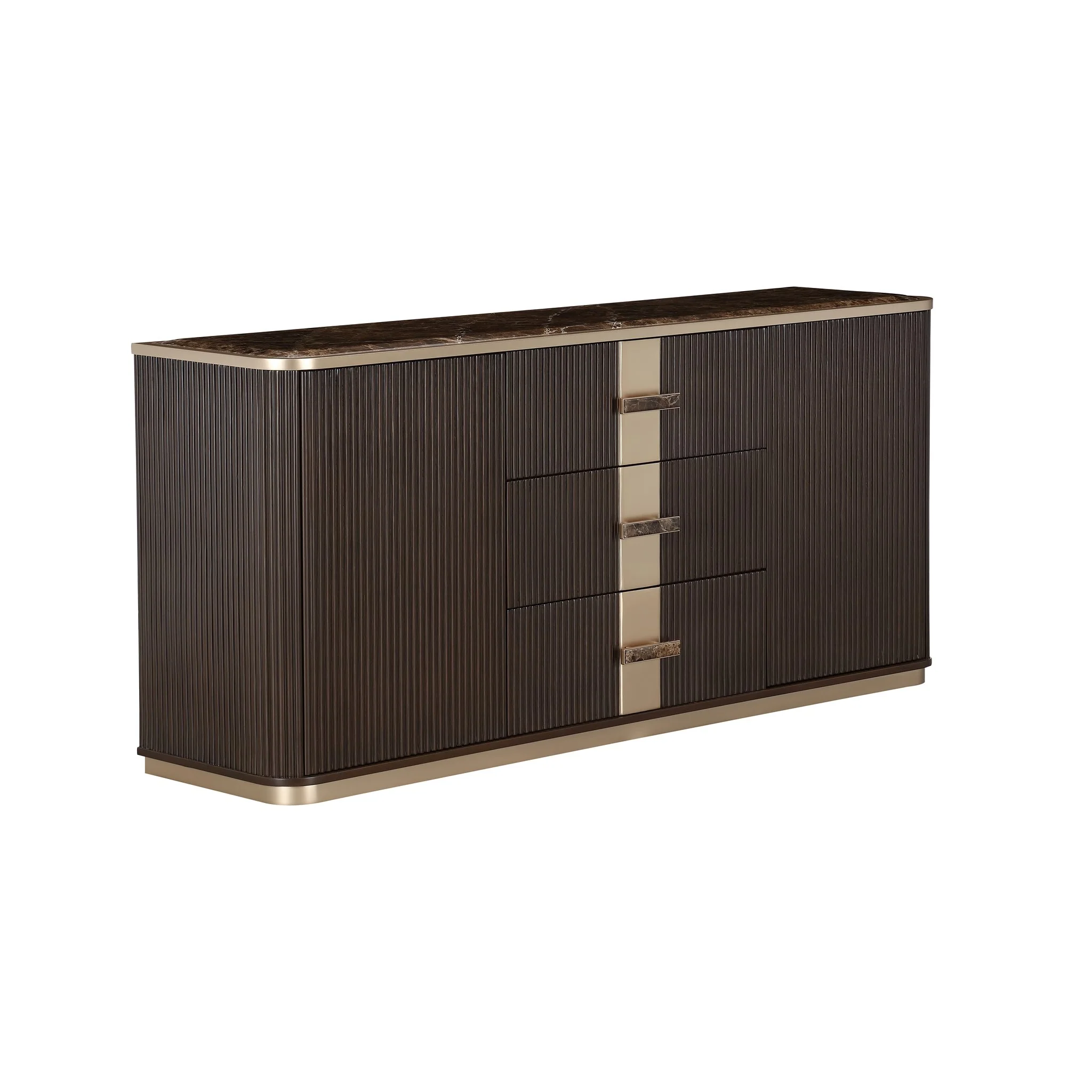 West Kensington Sideboard - Medium Espresso - Image 2