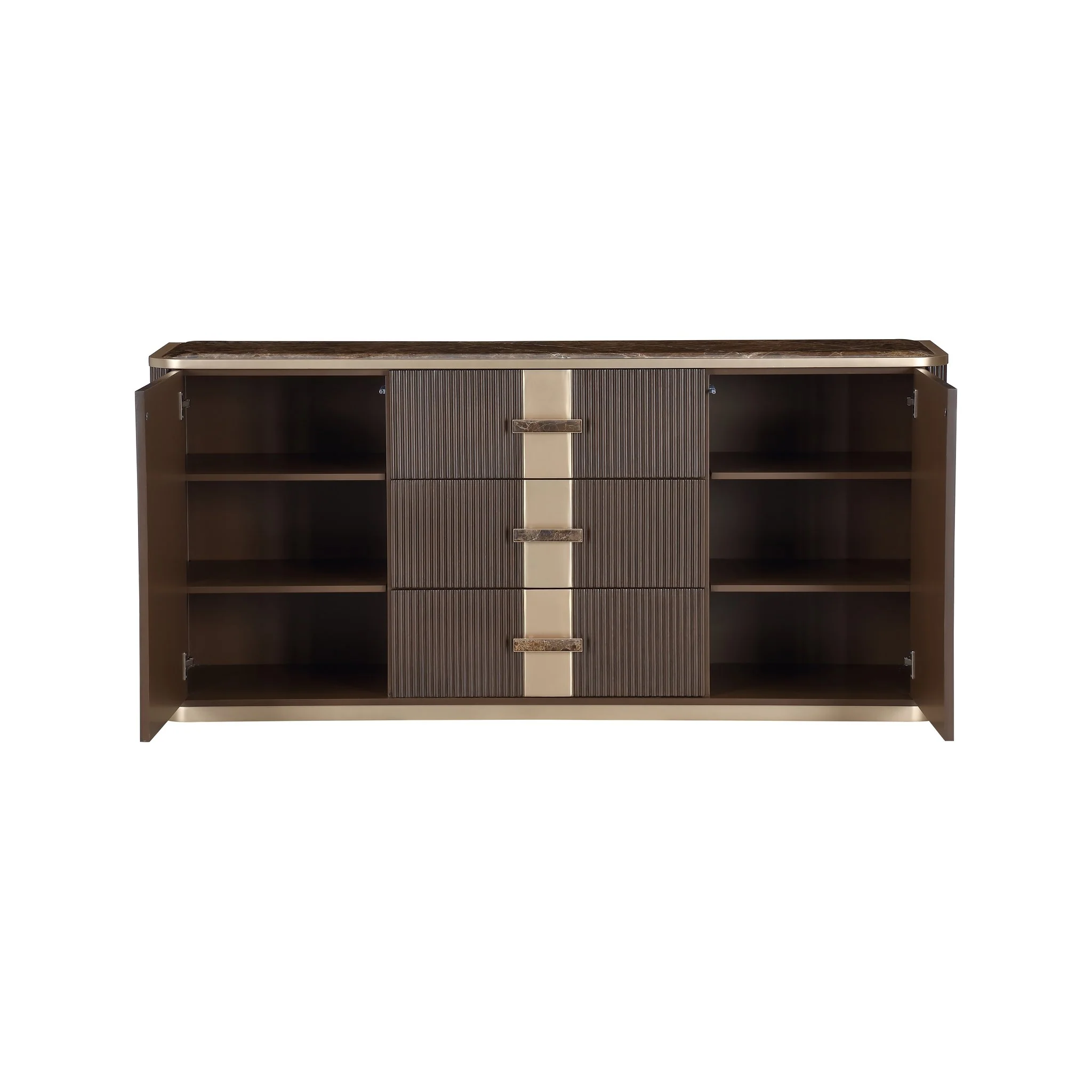 West Kensington Sideboard - Medium Espresso - Image 5