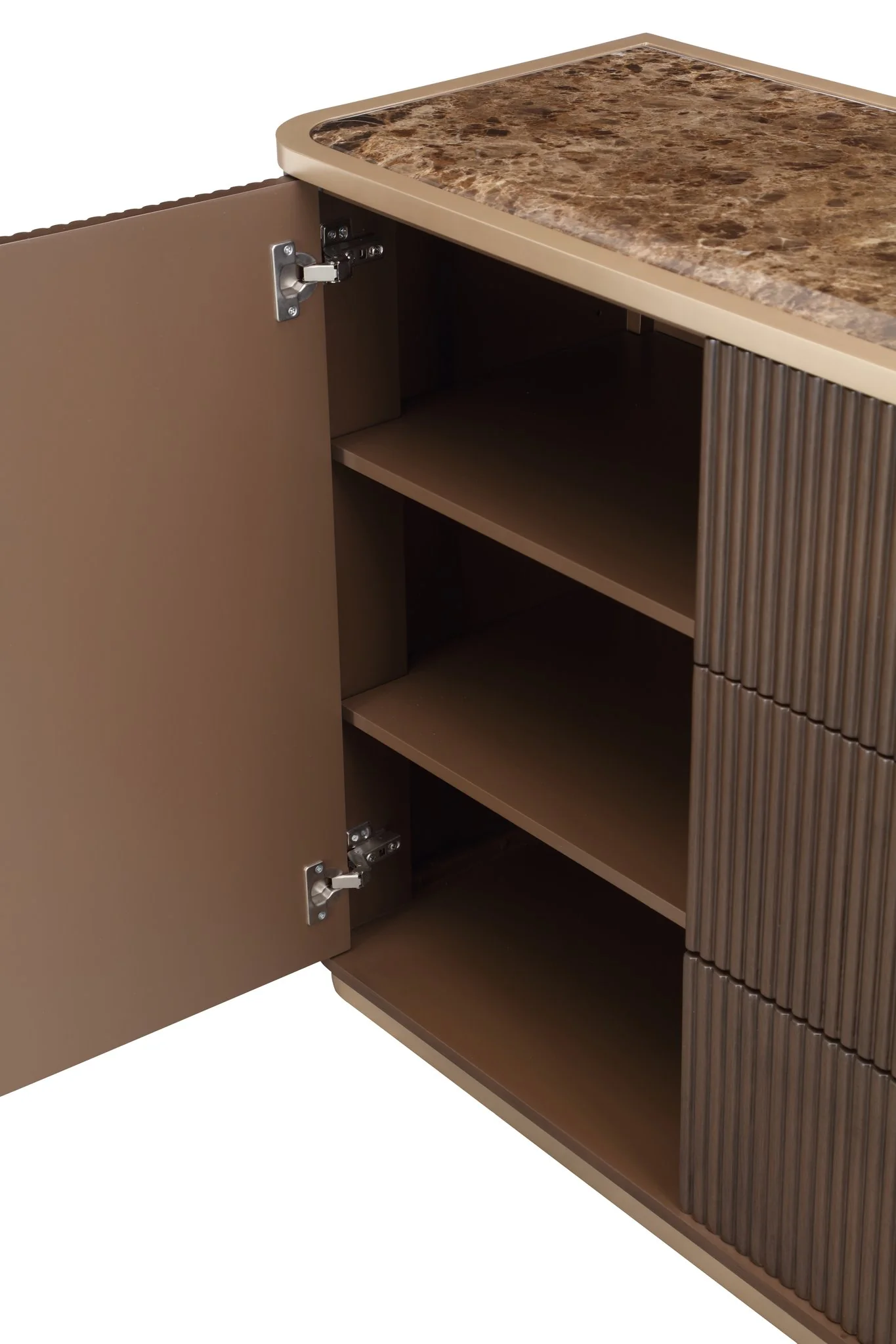 West Kensington Sideboard - Medium Espresso - Image 7