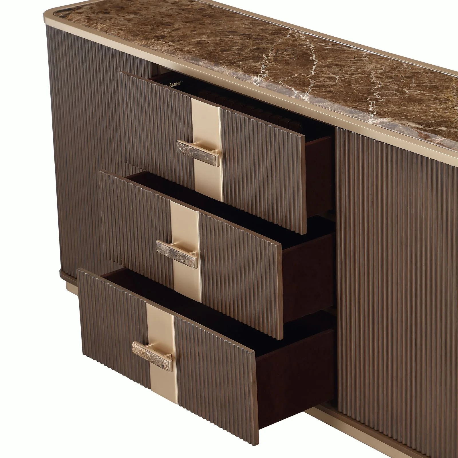 West Kensington Sideboard - Medium Espresso - Image 8