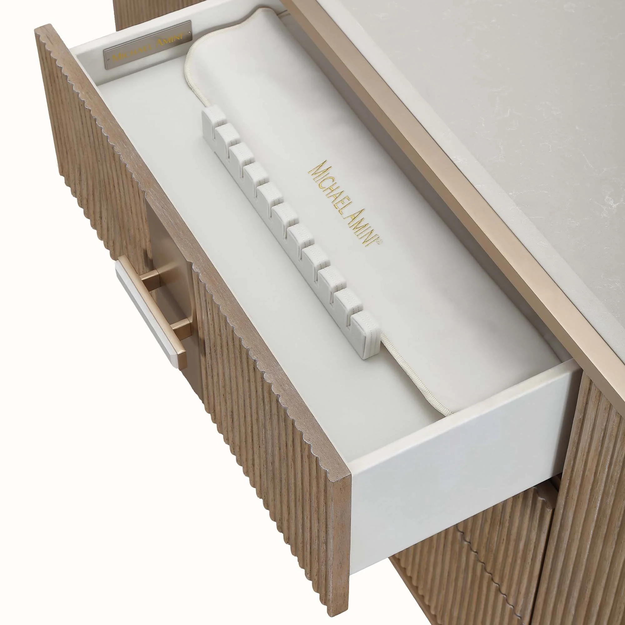 West Kensington Sideboard - Sea Salt Caramel - Image 10