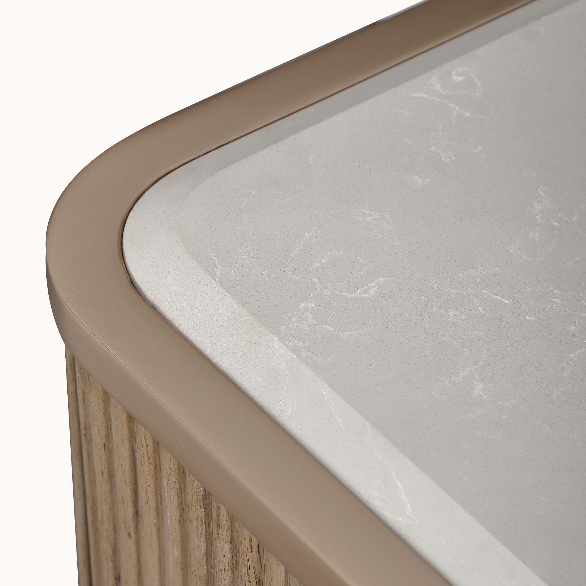 West Kensington Sideboard - Sea Salt Caramel - Image 13