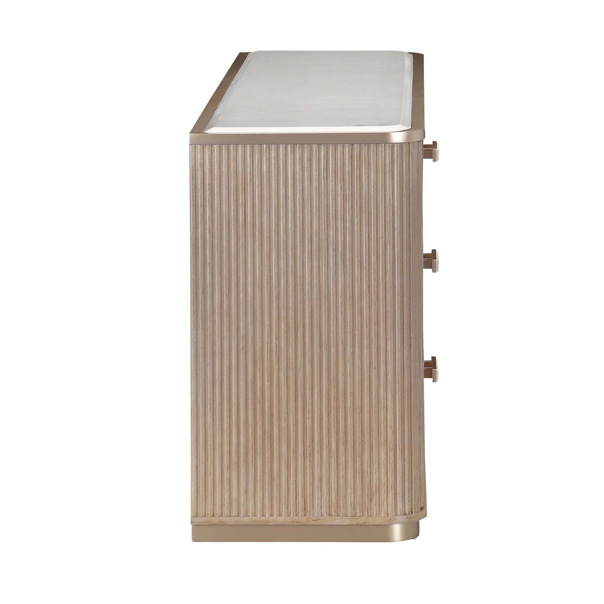 West Kensington Sideboard - Sea Salt Caramel - Image 3
