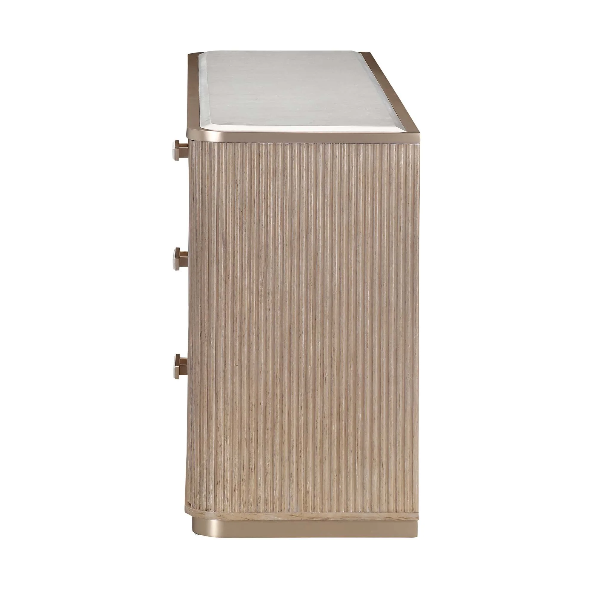 West Kensington Sideboard - Sea Salt Caramel - Image 4