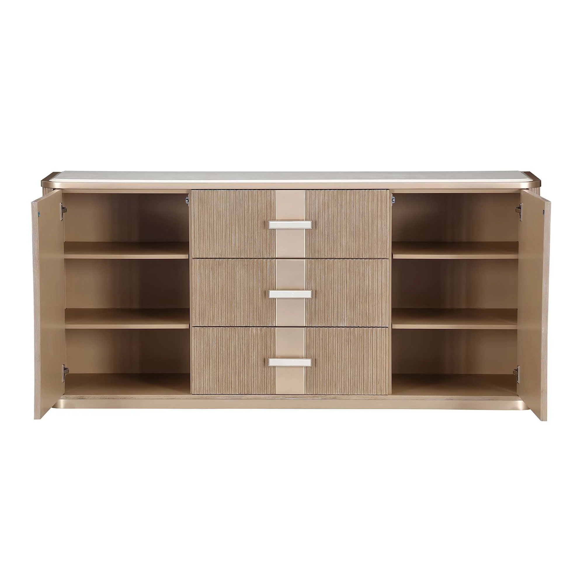 West Kensington Sideboard - Sea Salt Caramel - Image 5