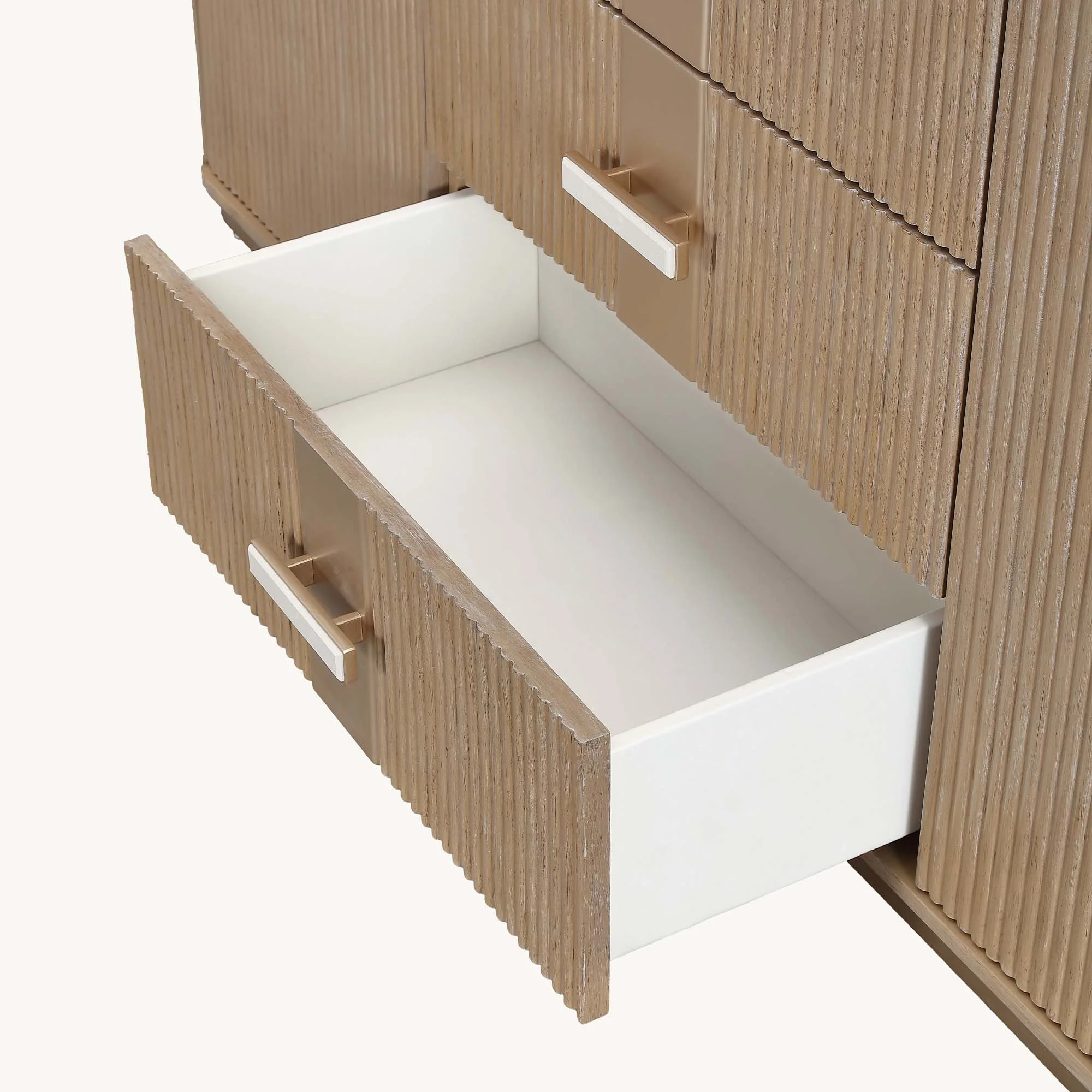 West Kensington Sideboard - Sea Salt Caramel - Image 9
