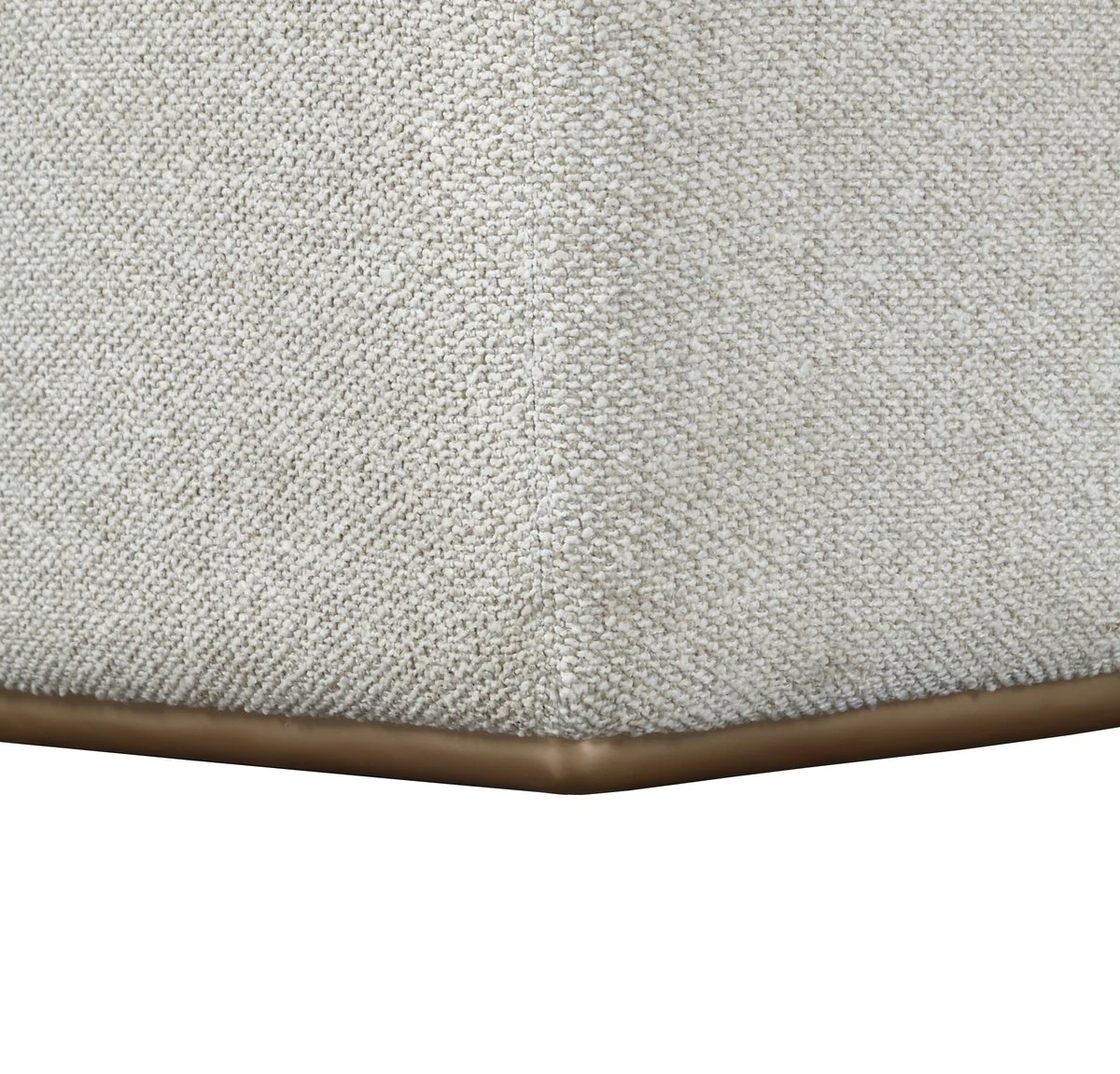 West Kensington Vanity Chair - Buff/Medium Espresso - Image 13